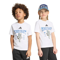 Tricou adidas Little Kids Minecraft Tee
