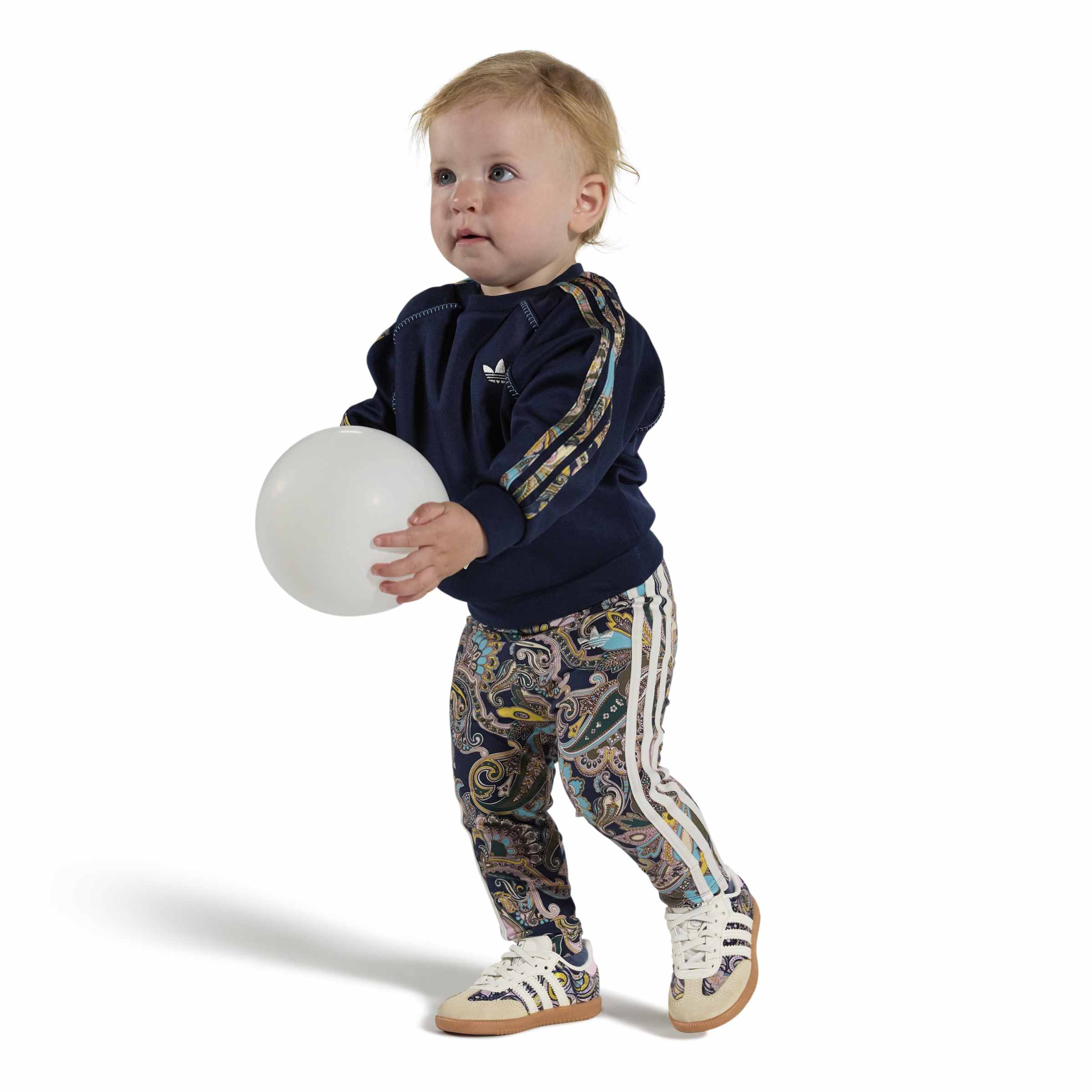Pantofi sport adidas Originals Samba OG Closurefit Easy Lace Infant