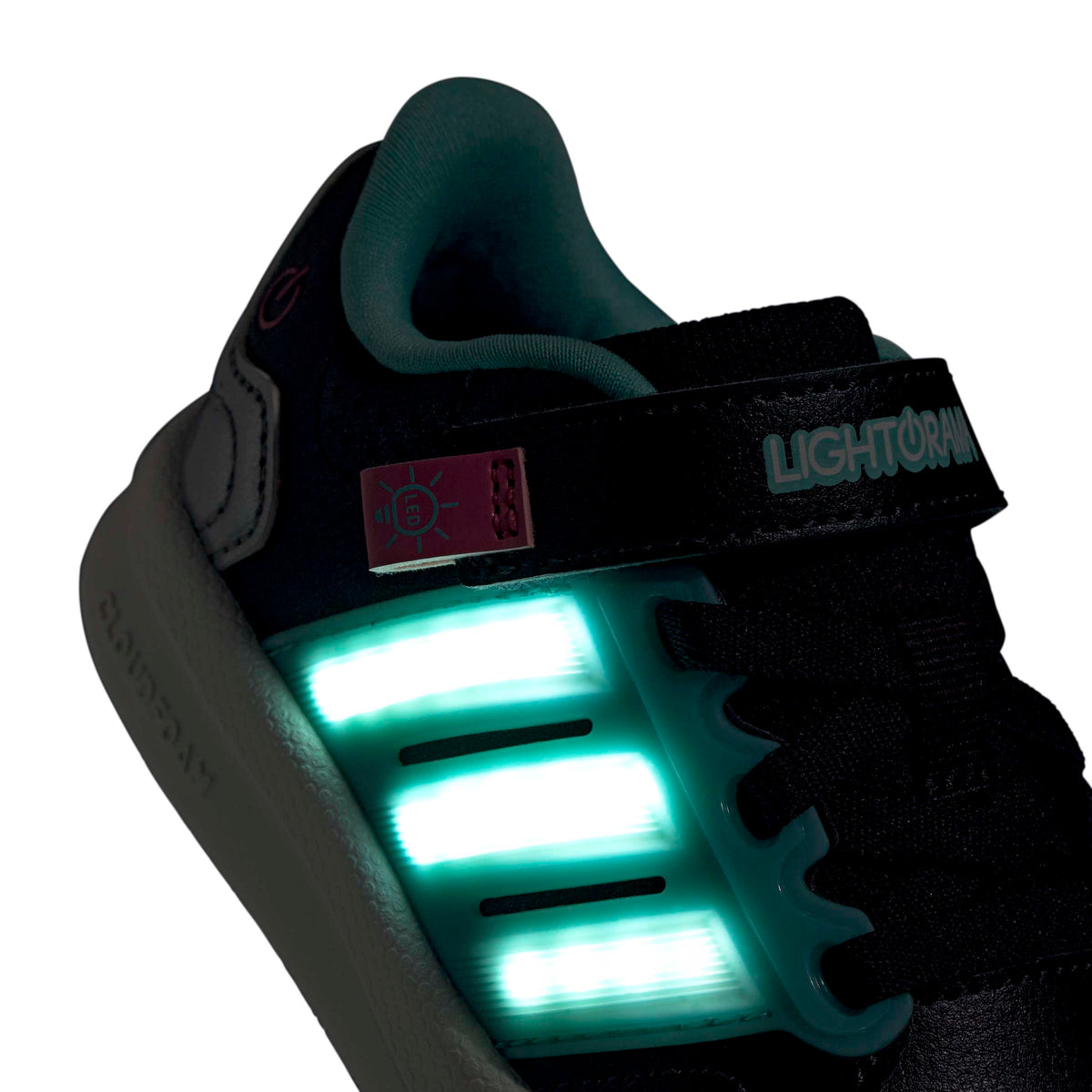 Pantofi sport adidas Lightorama Court Easy Lace