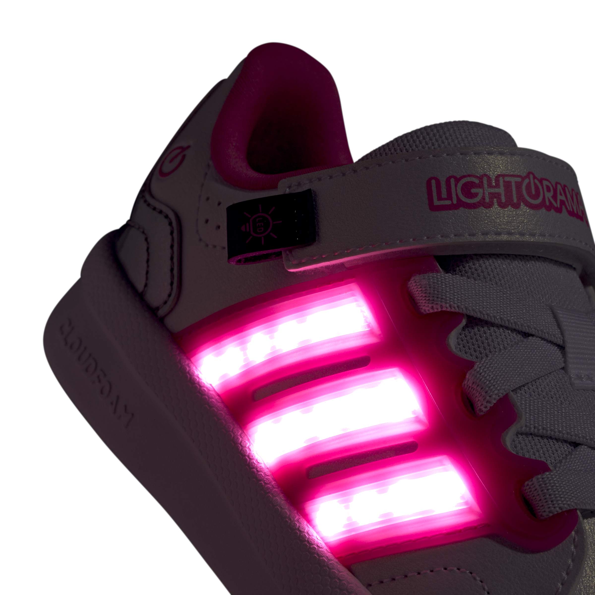 Pantofi sport adidas Lightorama Court Easy Lace Children