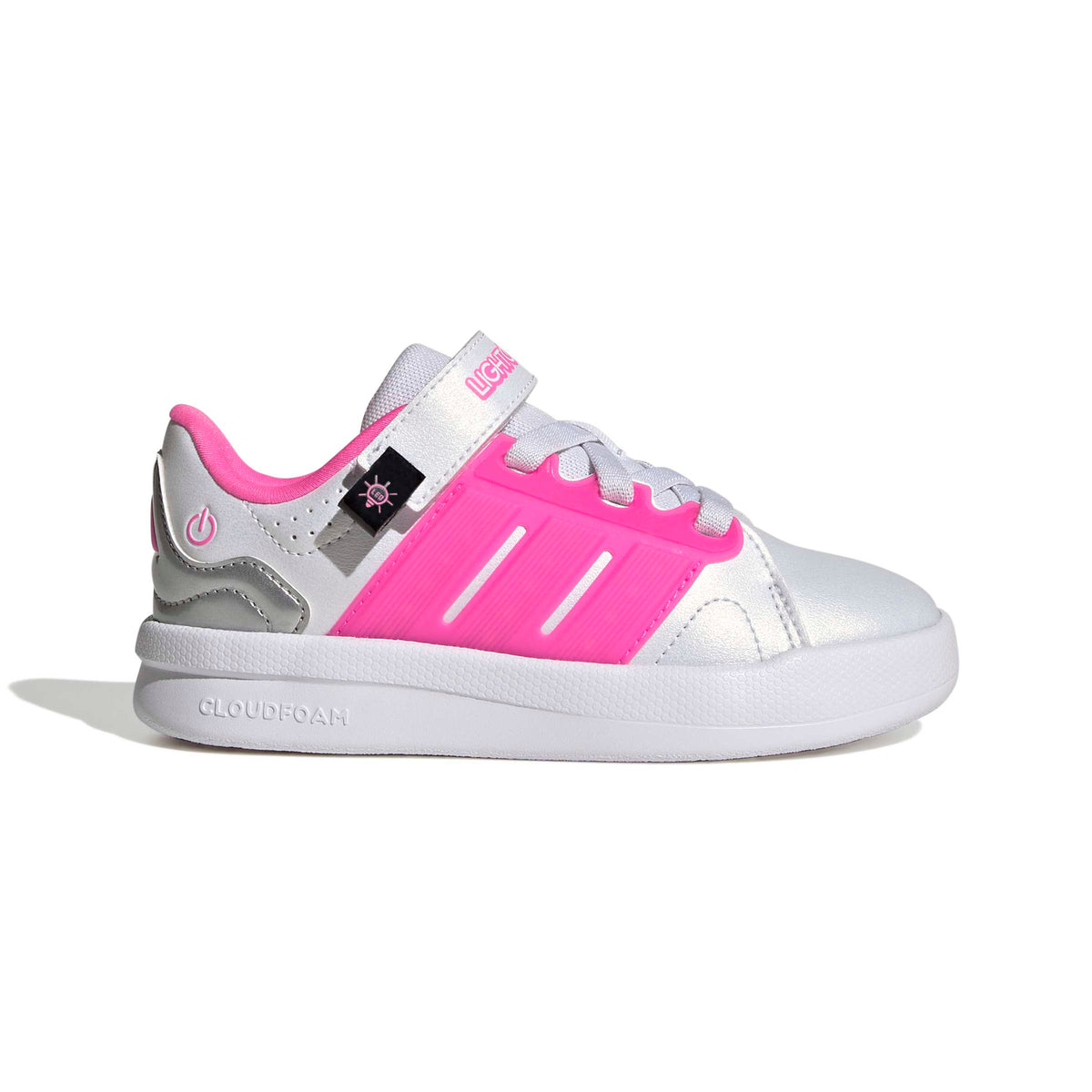 Pantofi sport adidas Lightorama Court Easy Lace Children