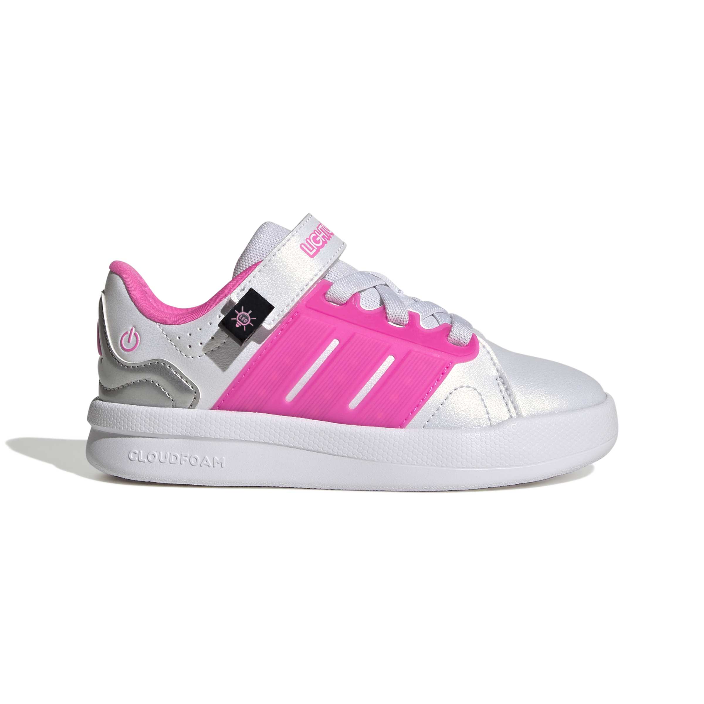 Pantofi sport adidas Lightorama Court Easy Lace Children
