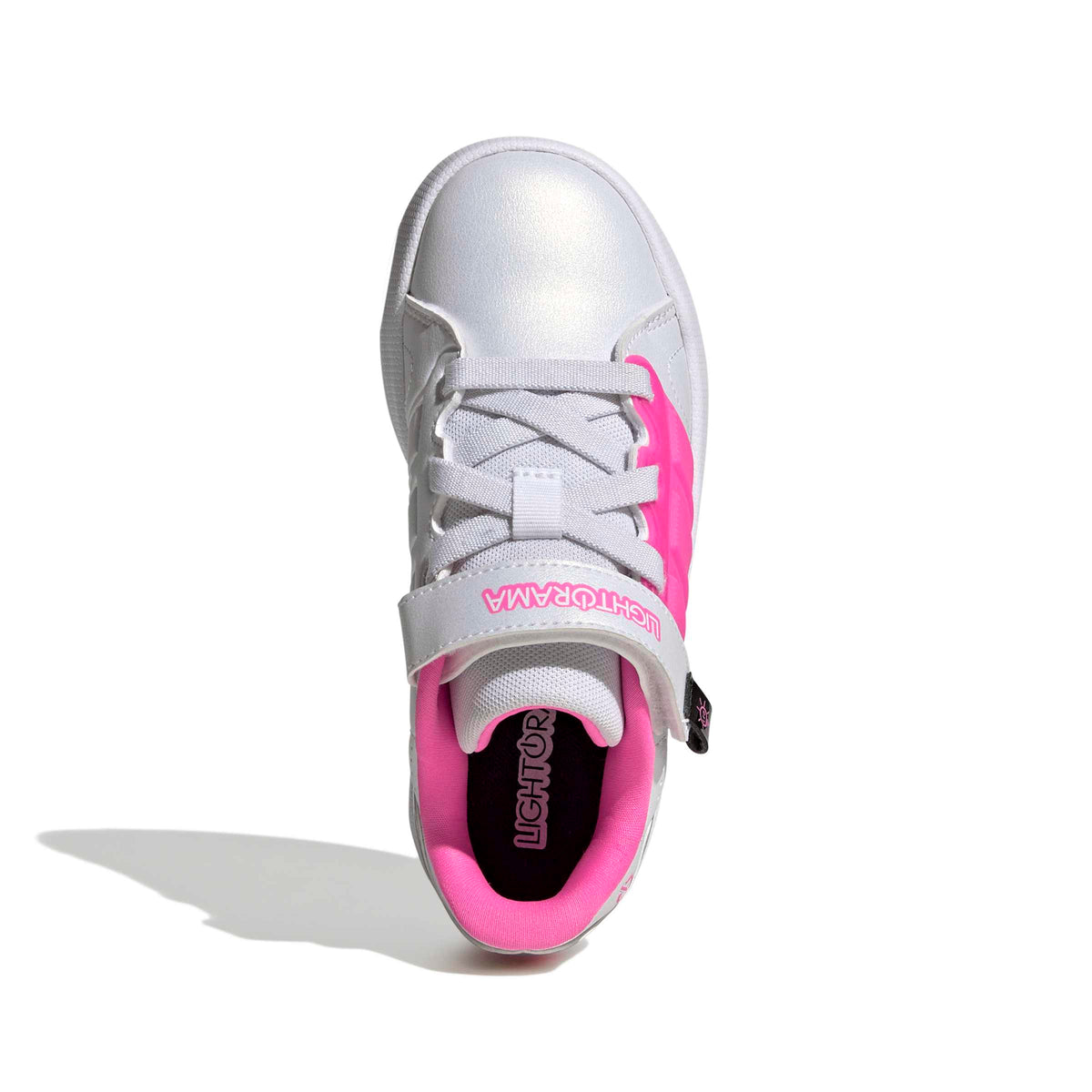 Pantofi sport adidas Lightorama Court Easy Lace Children