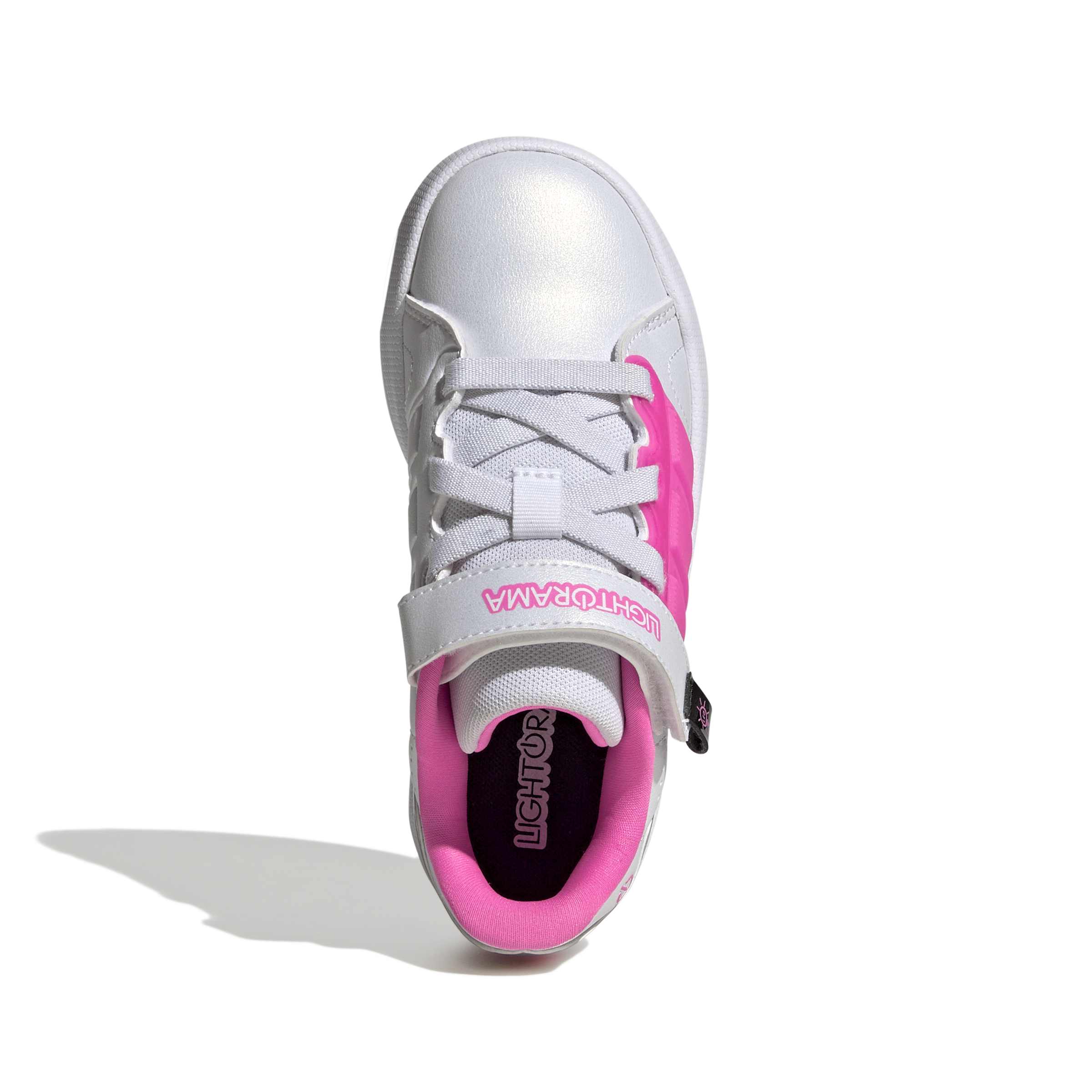 Pantofi sport adidas Lightorama Court Easy Lace Children