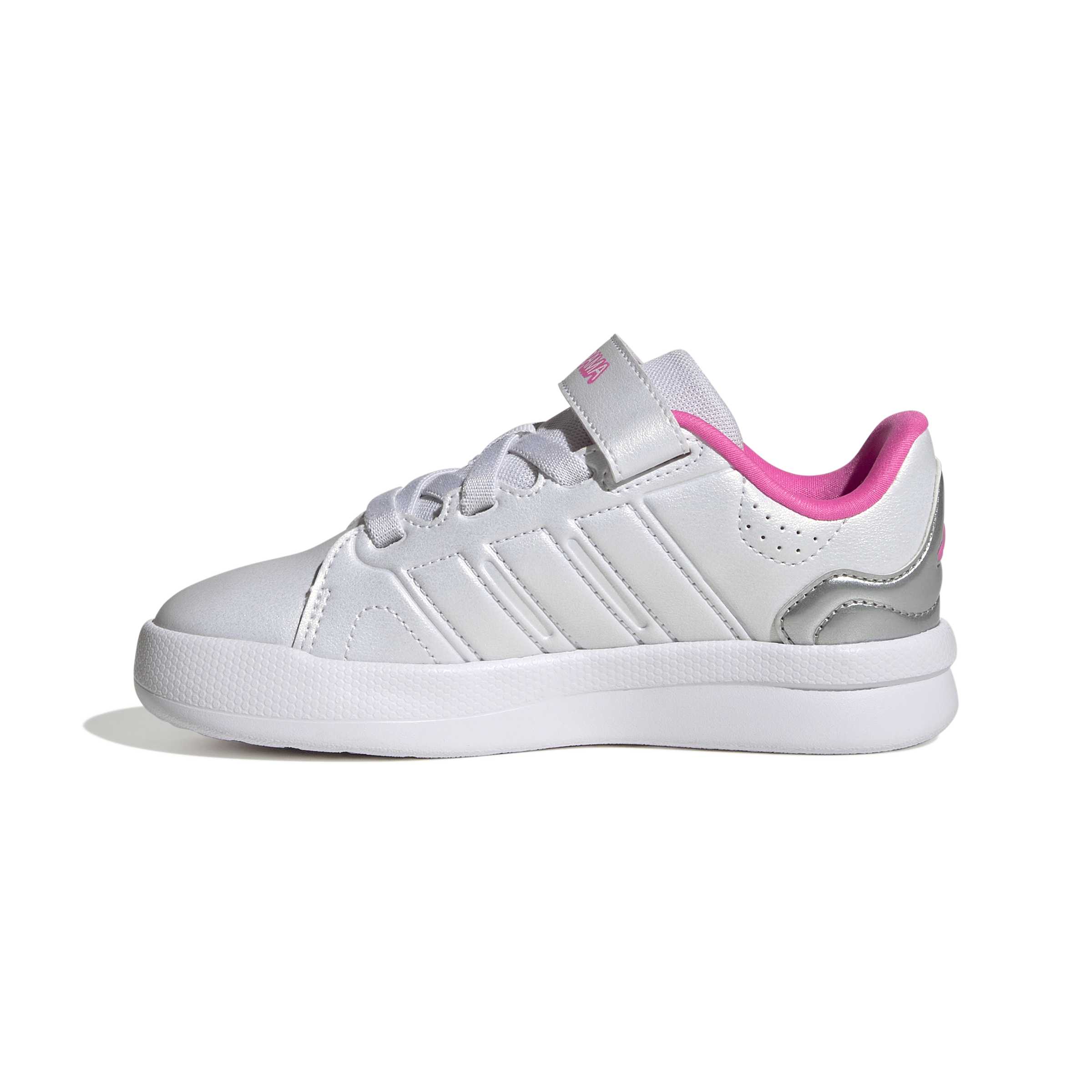 Pantofi sport adidas Lightorama Court Easy Lace Children