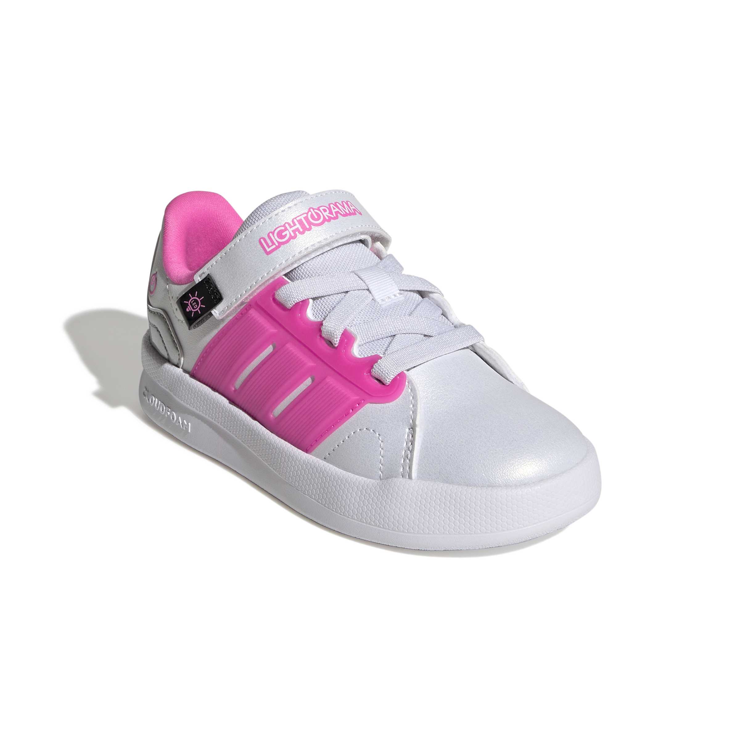 Pantofi sport adidas Lightorama Court Easy Lace Children