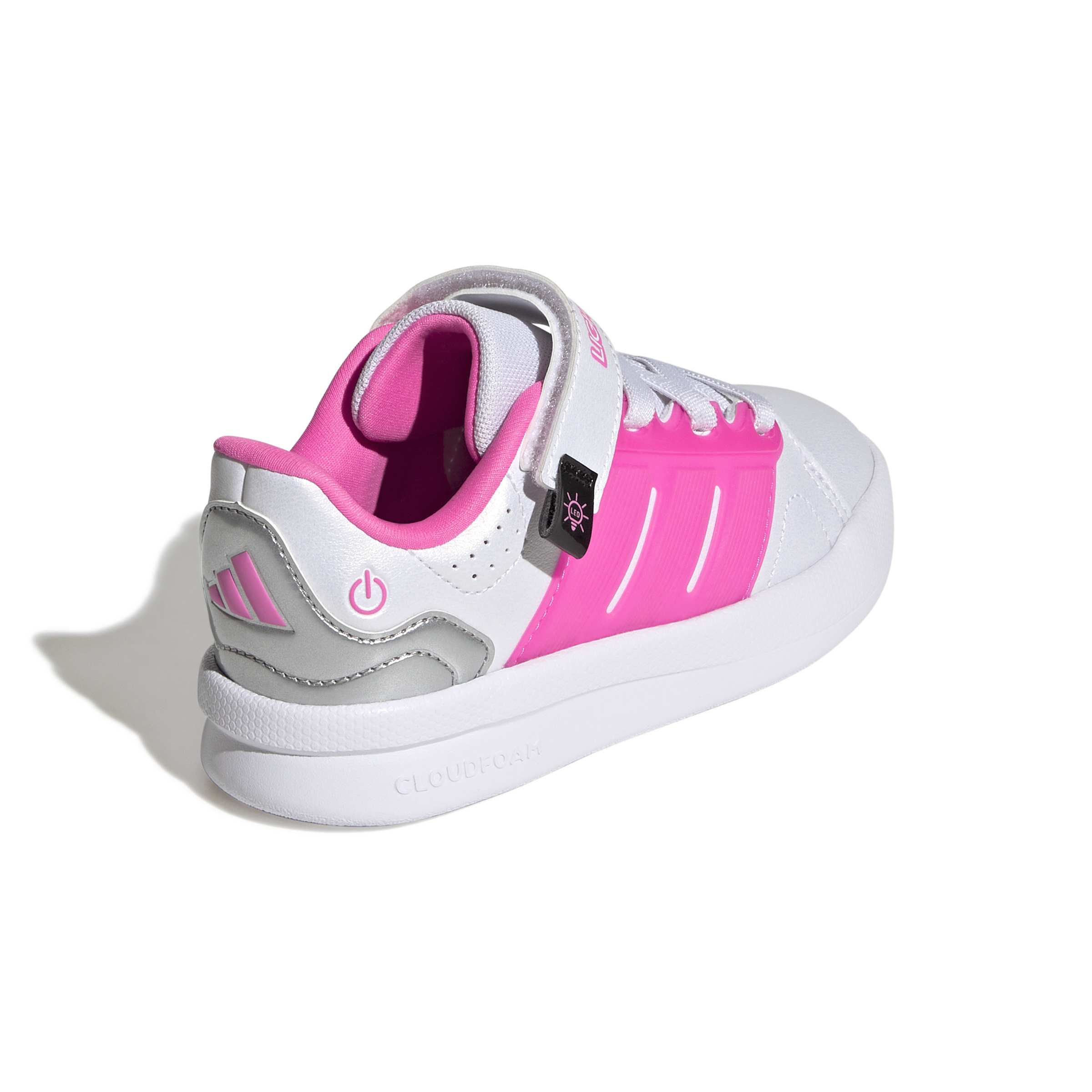 Pantofi sport adidas Lightorama Court Easy Lace Children
