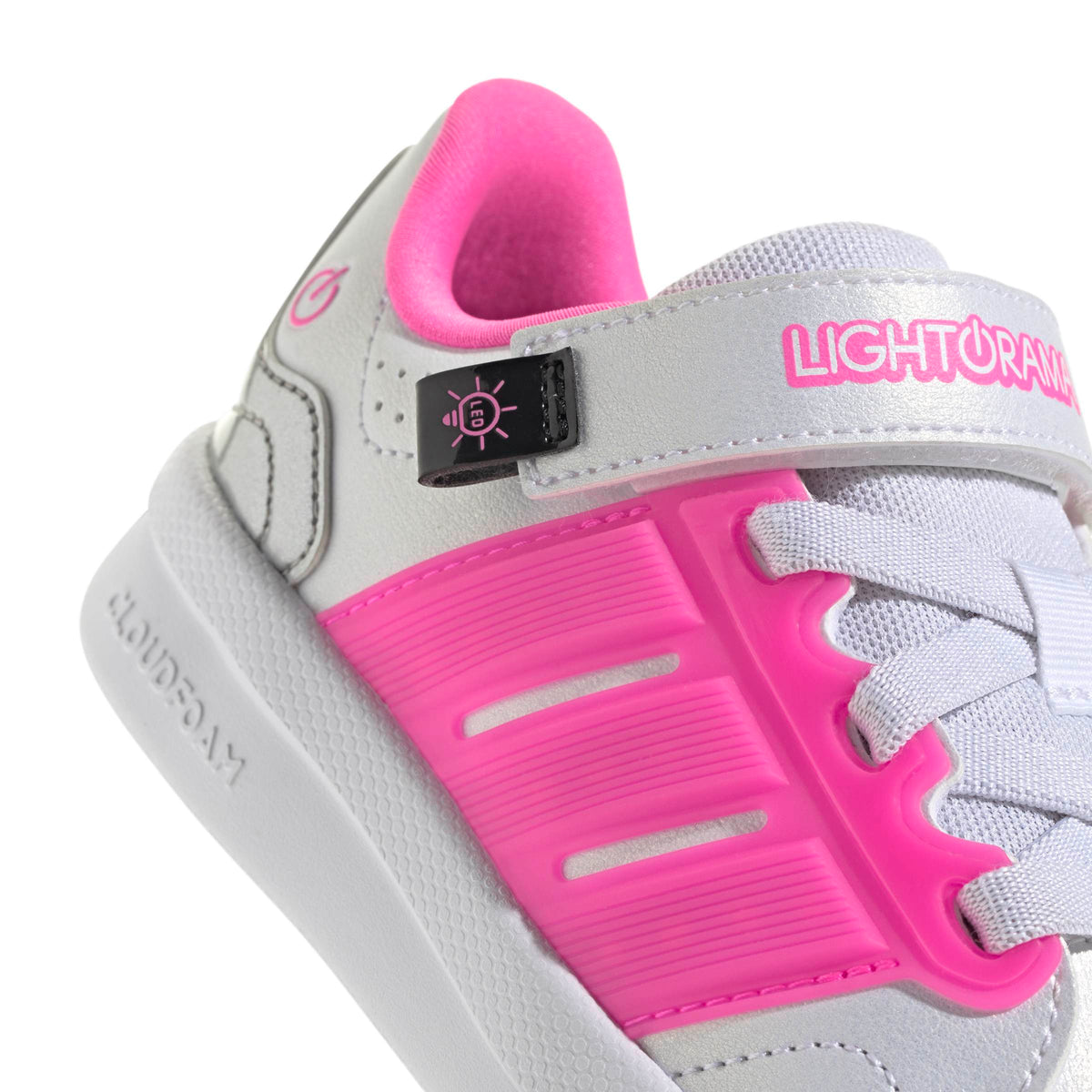Pantofi sport adidas Lightorama Court Easy Lace Children