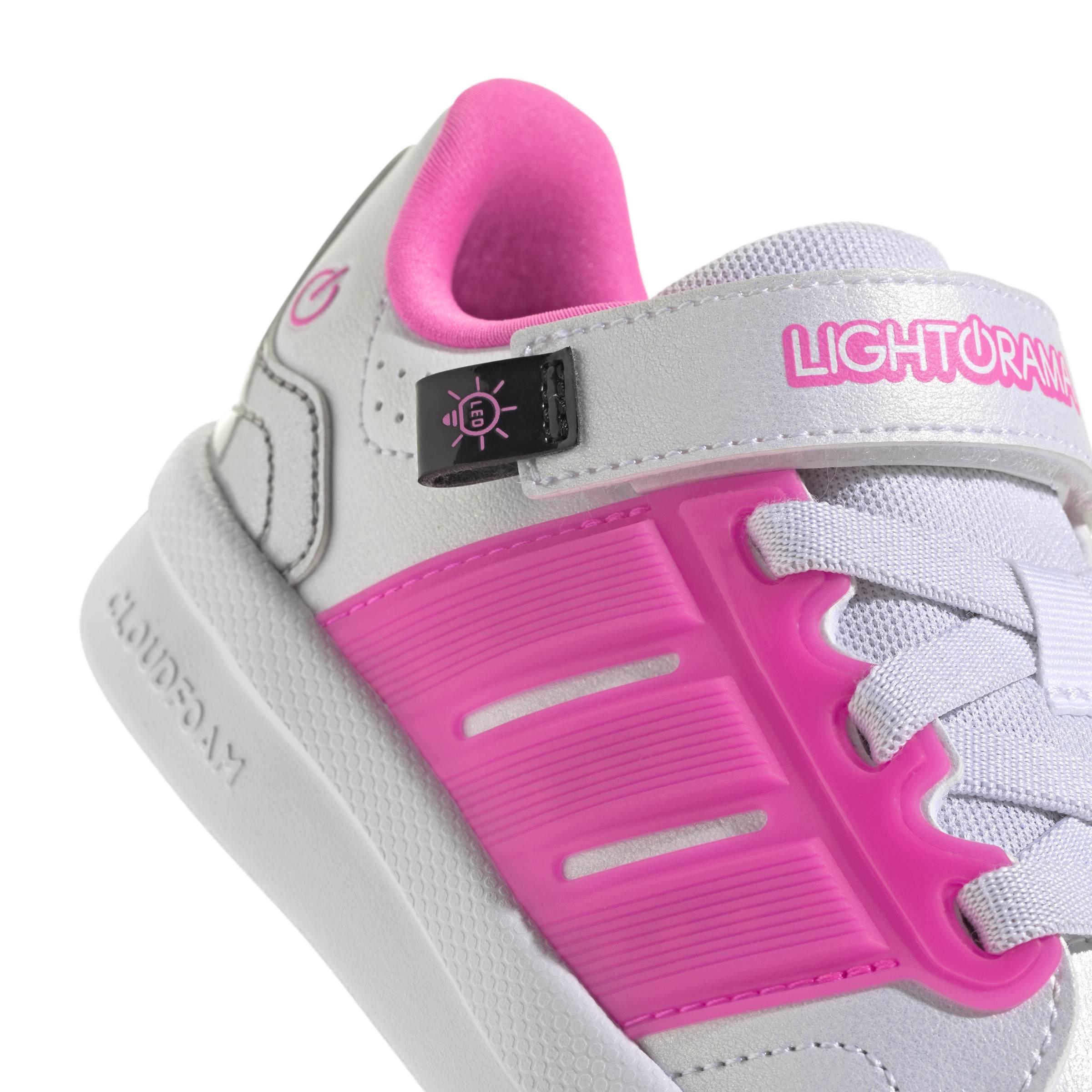 Pantofi sport adidas Lightorama Court Easy Lace Children