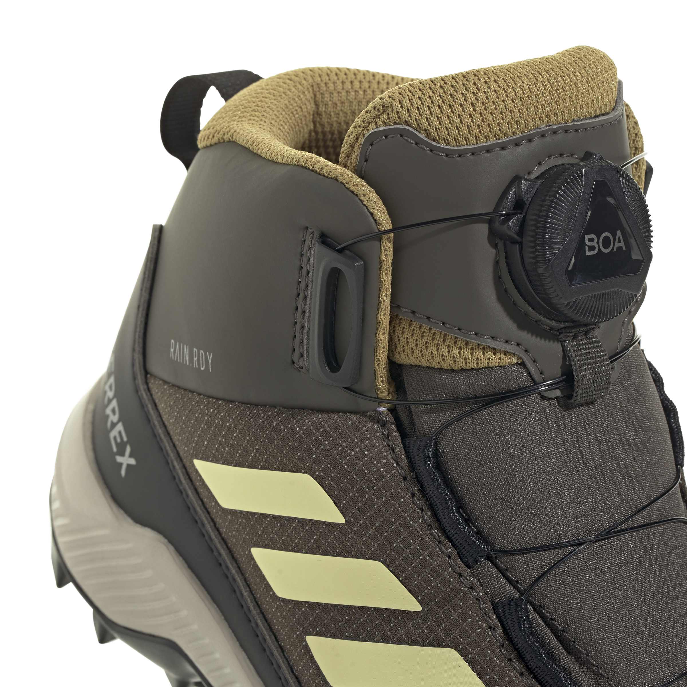 Image of Ghete adidas Terrex Winter Mid BOA Rain Ready Kids