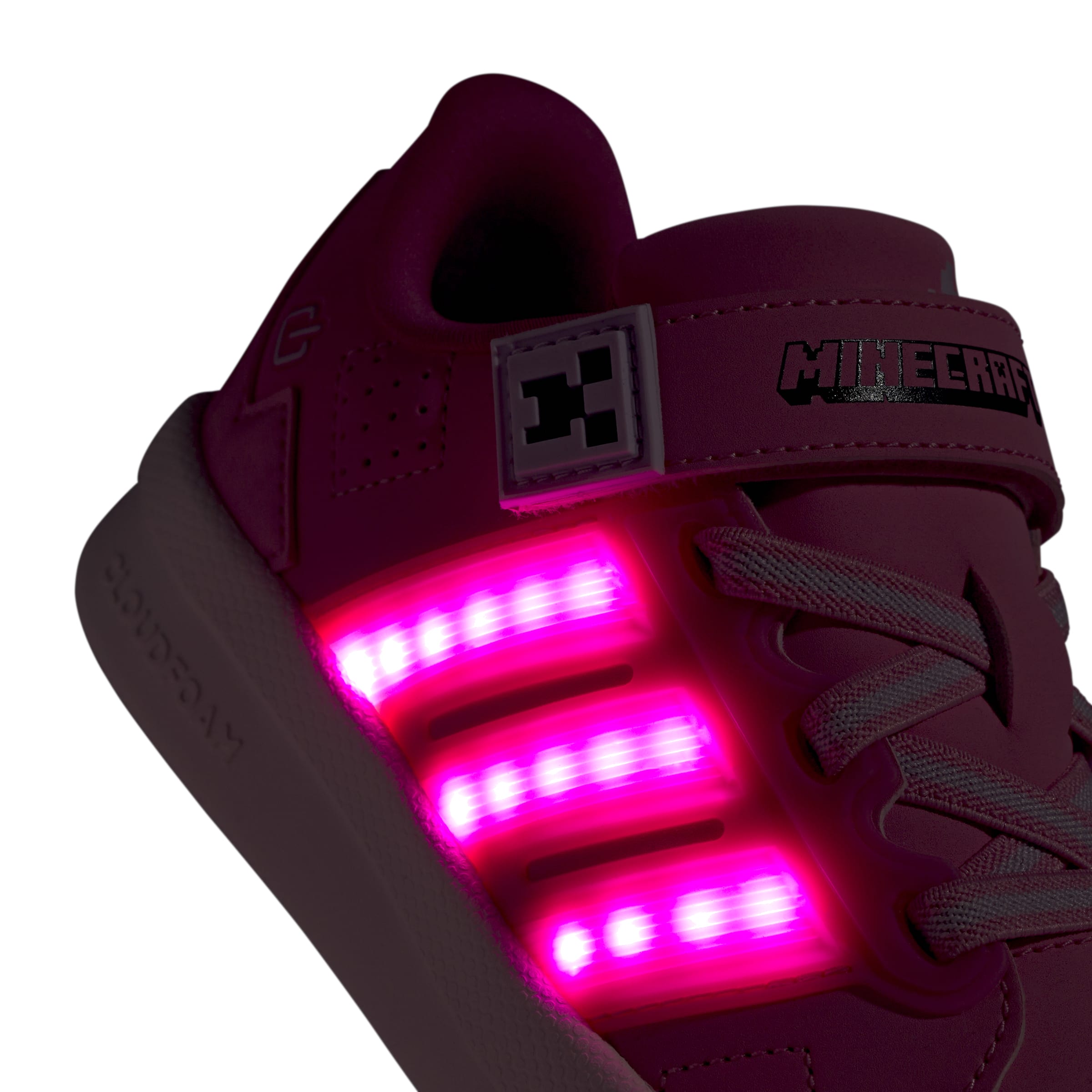 Pantofi sport adidas Minecraft Lightorama Easy Lace Children