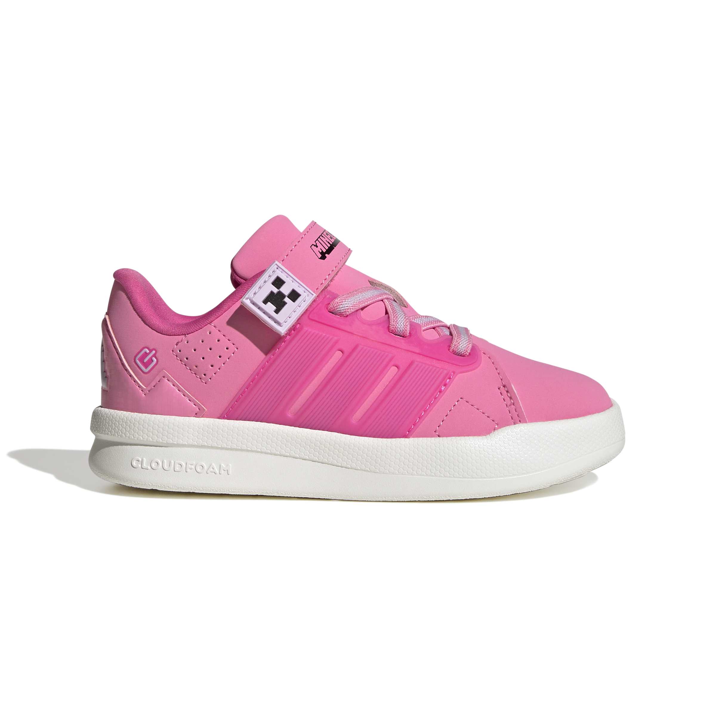 Pantofi sport adidas Minecraft Lightorama Easy Lace Children