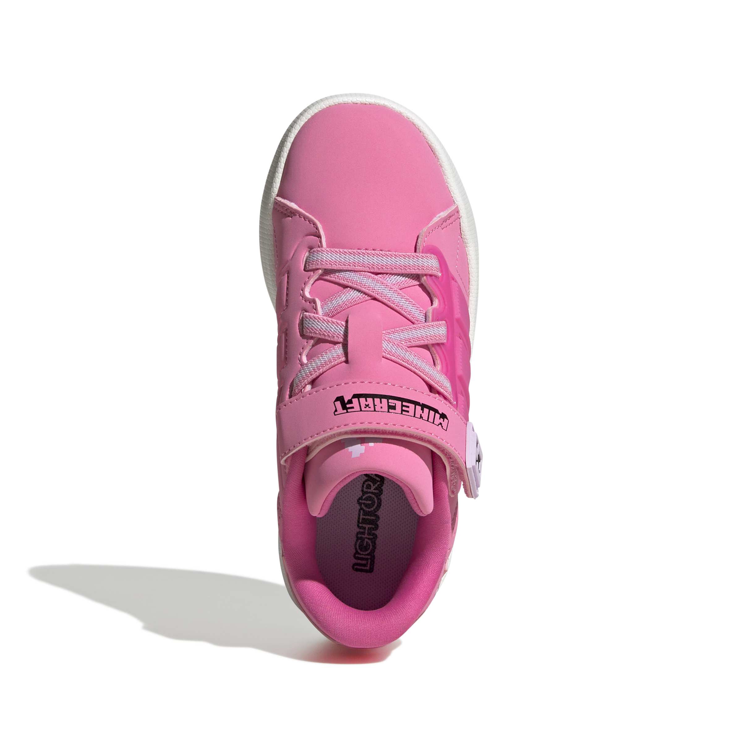 Pantofi sport adidas Minecraft Lightorama Easy Lace Children