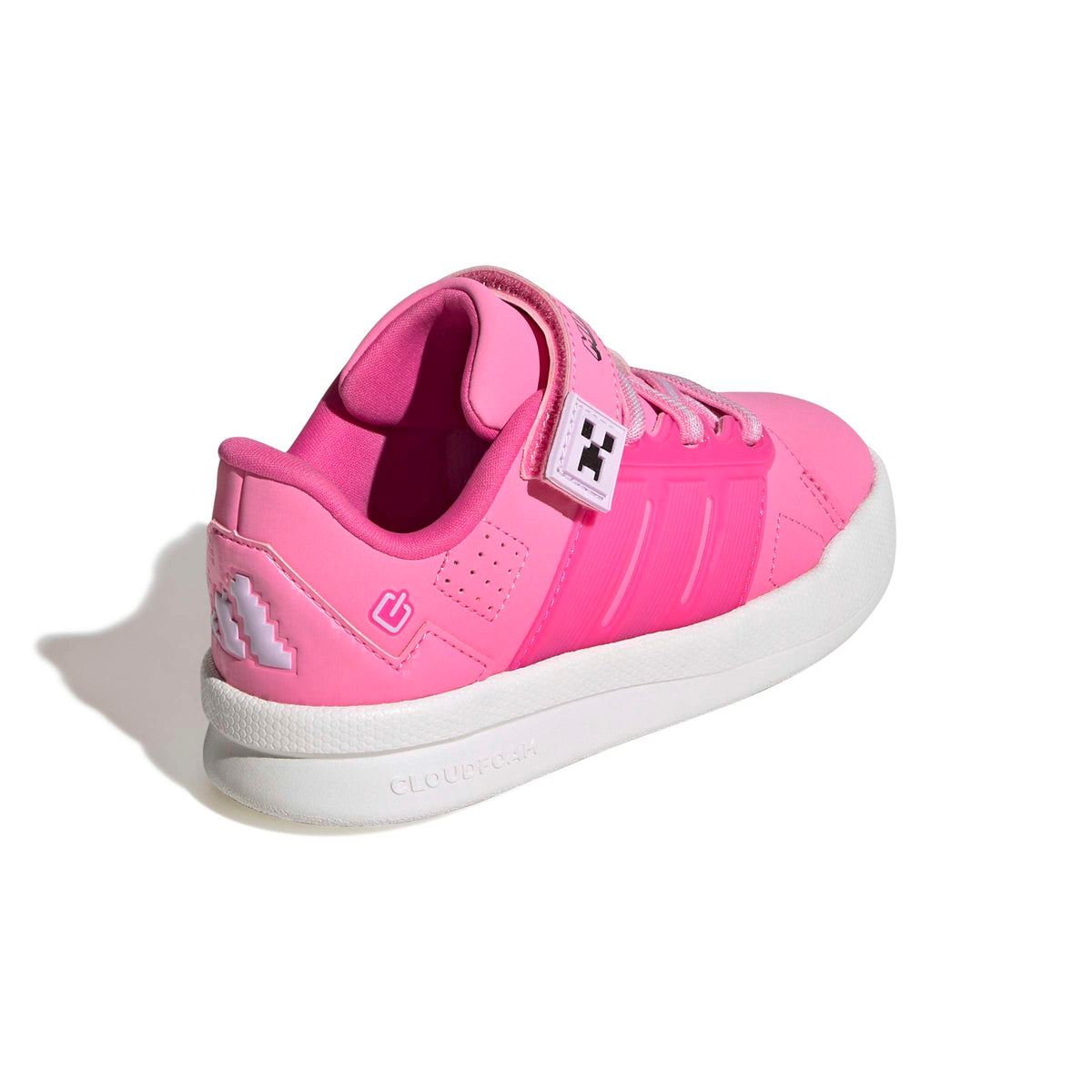 Pantofi sport adidas Minecraft Lightorama Easy Lace Children