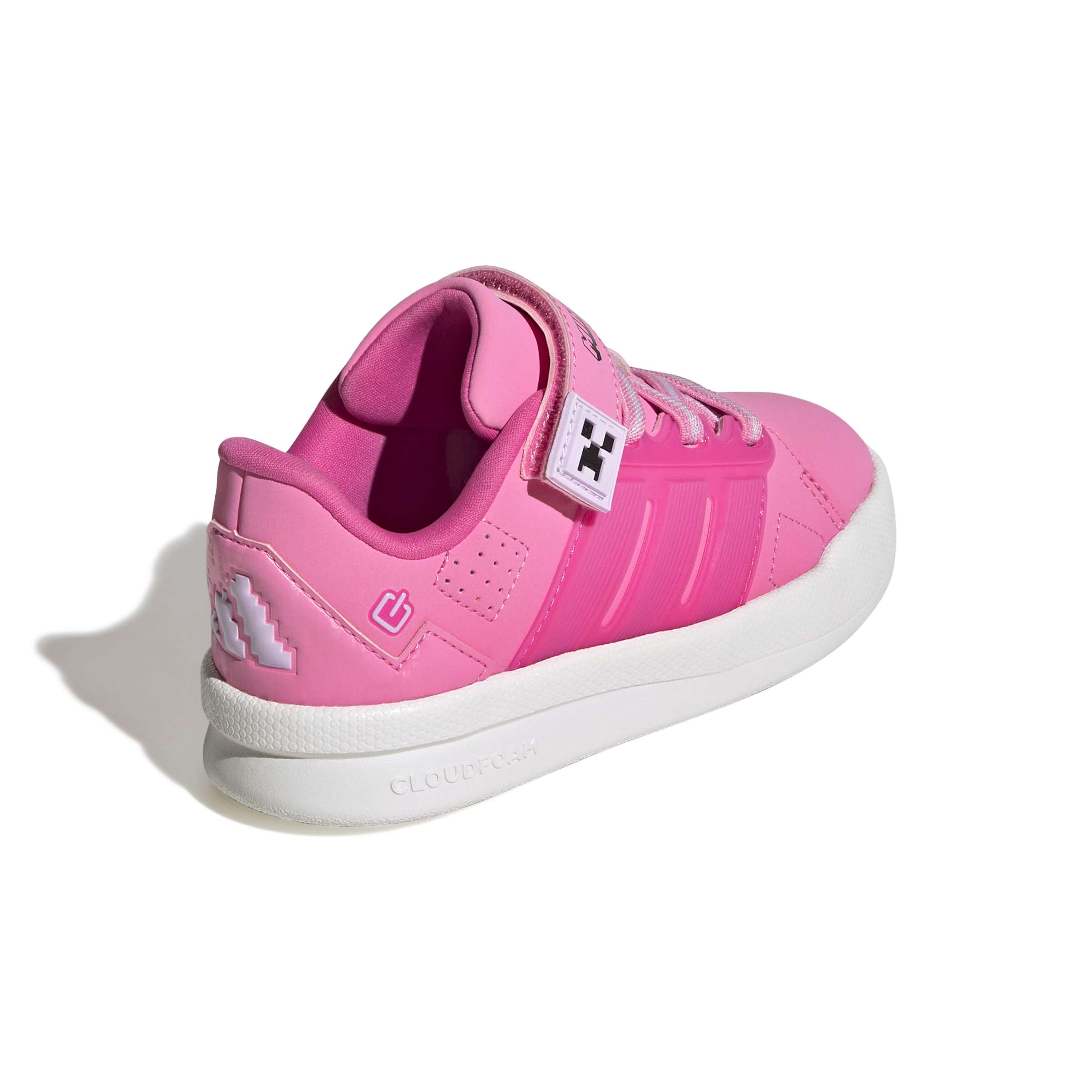 Pantofi sport adidas Minecraft Lightorama Easy Lace Children