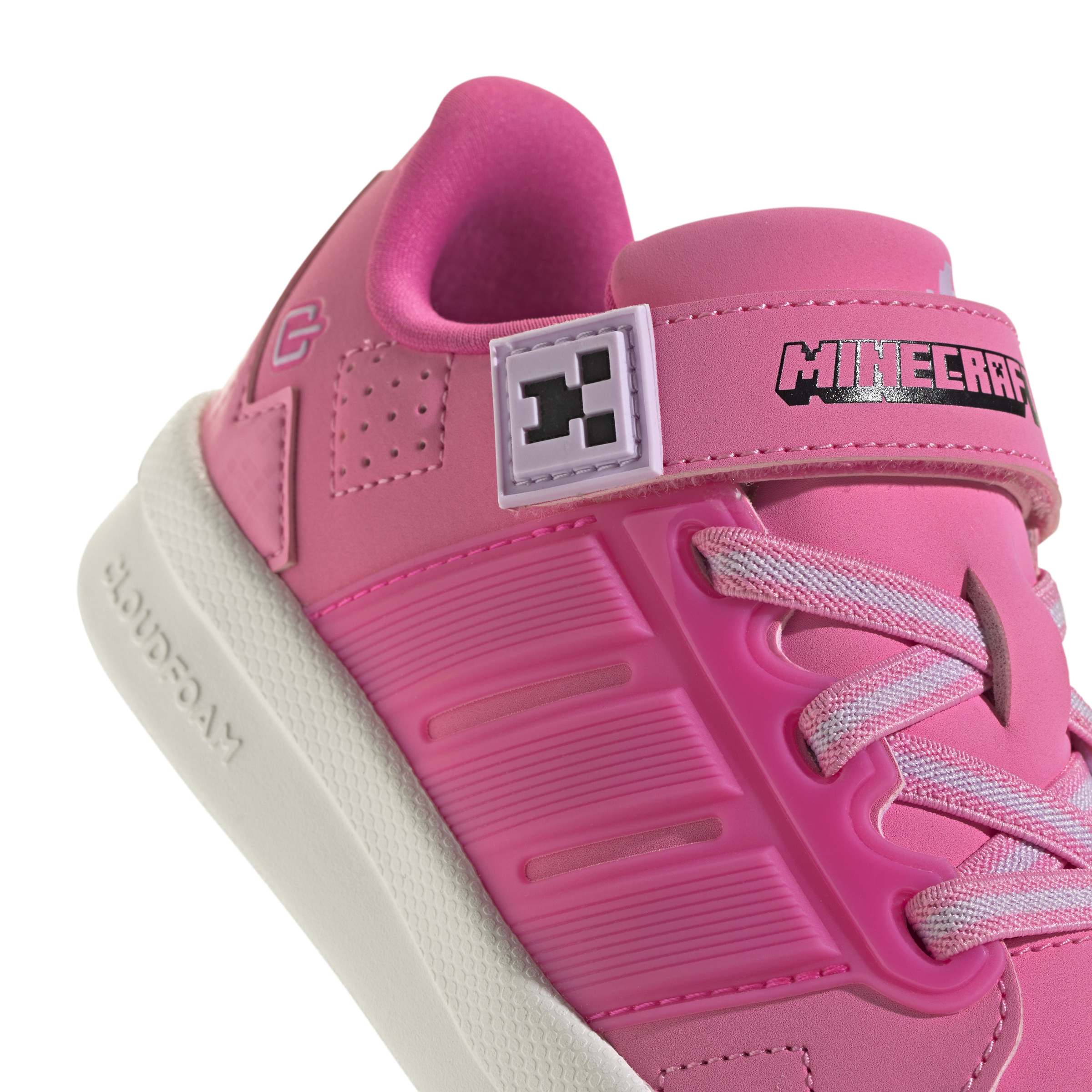 Pantofi sport adidas Minecraft Lightorama Easy Lace Children