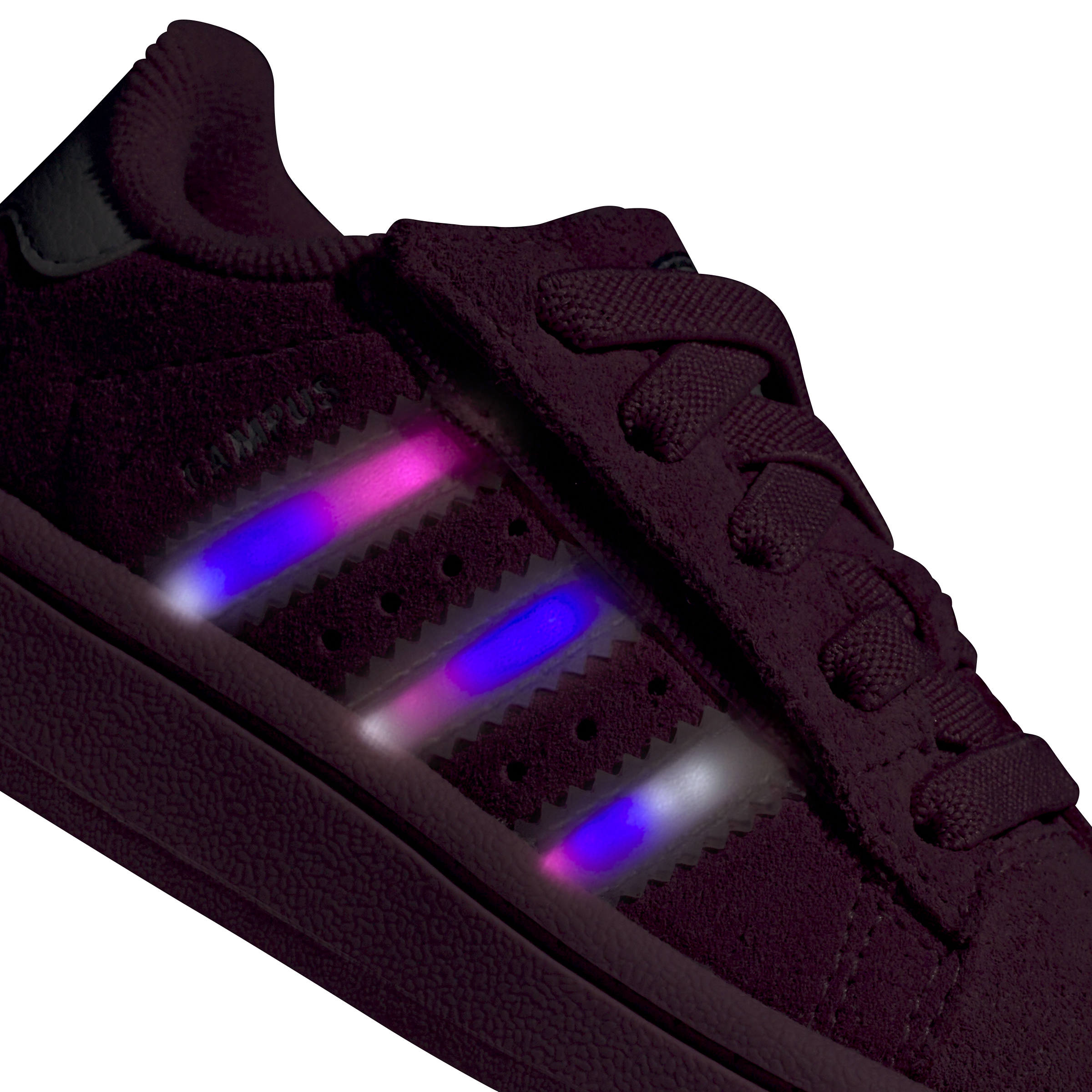 Image of Pantofi sport adidas Originals Campus 00s LED Lights Closurefit Easy Lace Infant