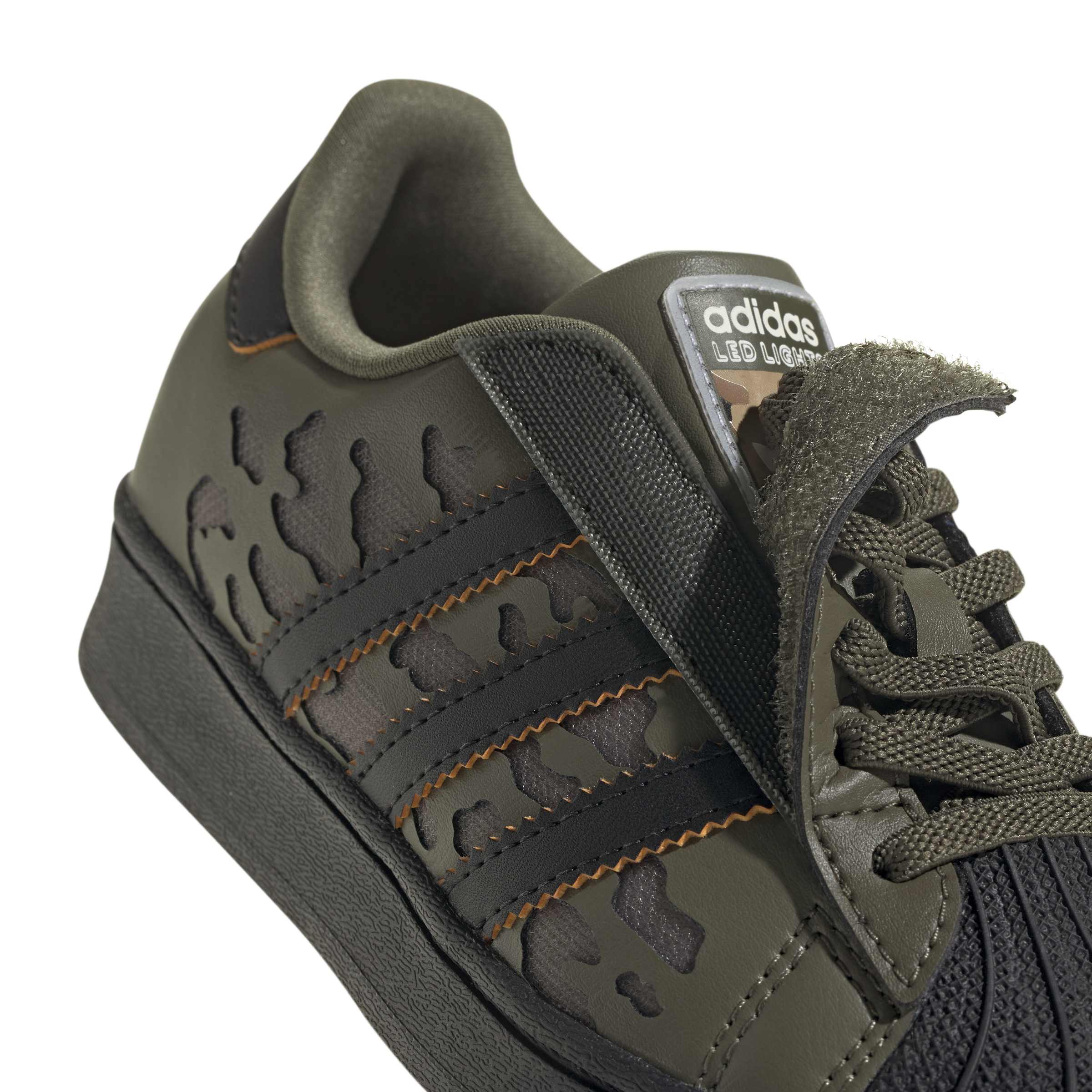 Image of Pantofi sport adidas Originals Superstar LED Lights Closurefit Easy Lace Children