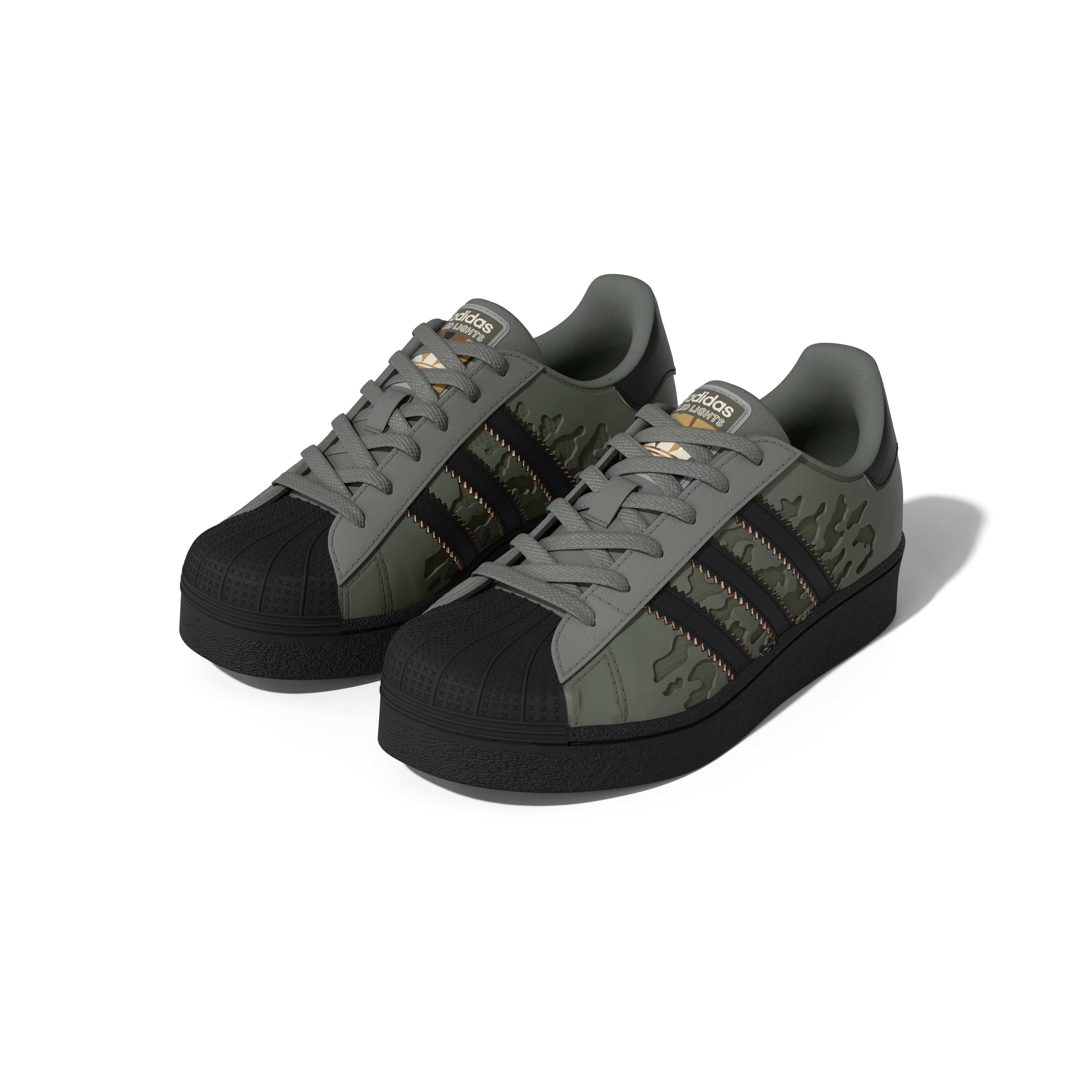 Image of Pantofi sport adidas Originals Superstar LED Lights Closurefit Easy Lace Children
