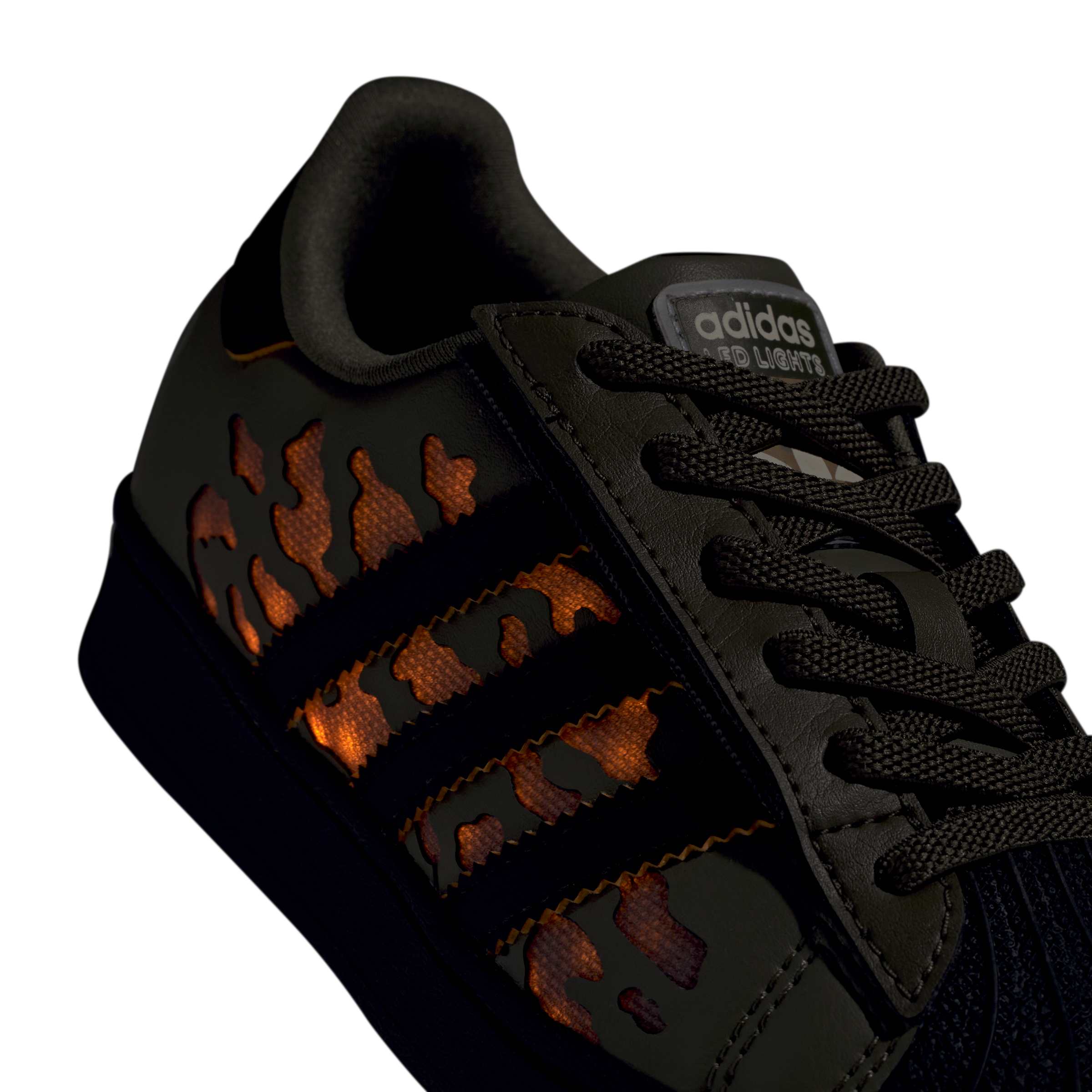 Image of Pantofi sport adidas Originals Superstar LED Lights Closurefit Easy Lace Children