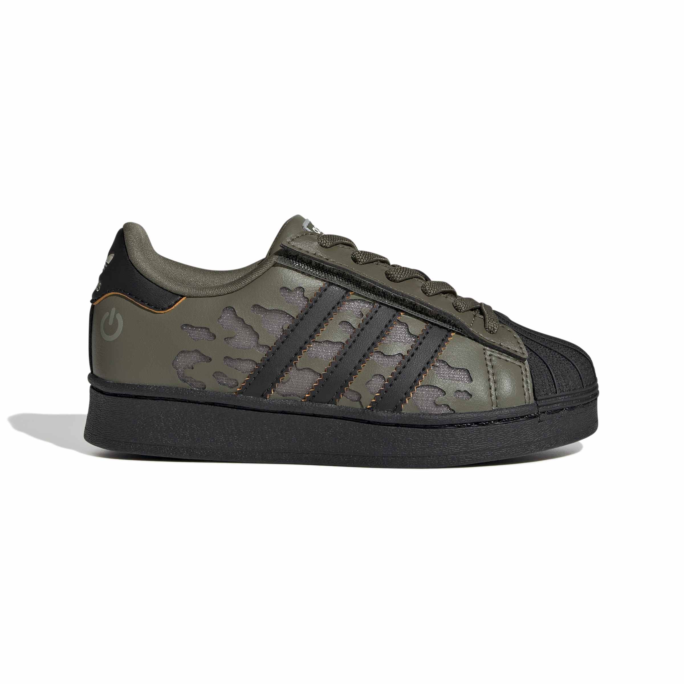 Image of Pantofi sport adidas Originals Superstar LED Lights Closurefit Easy Lace Children