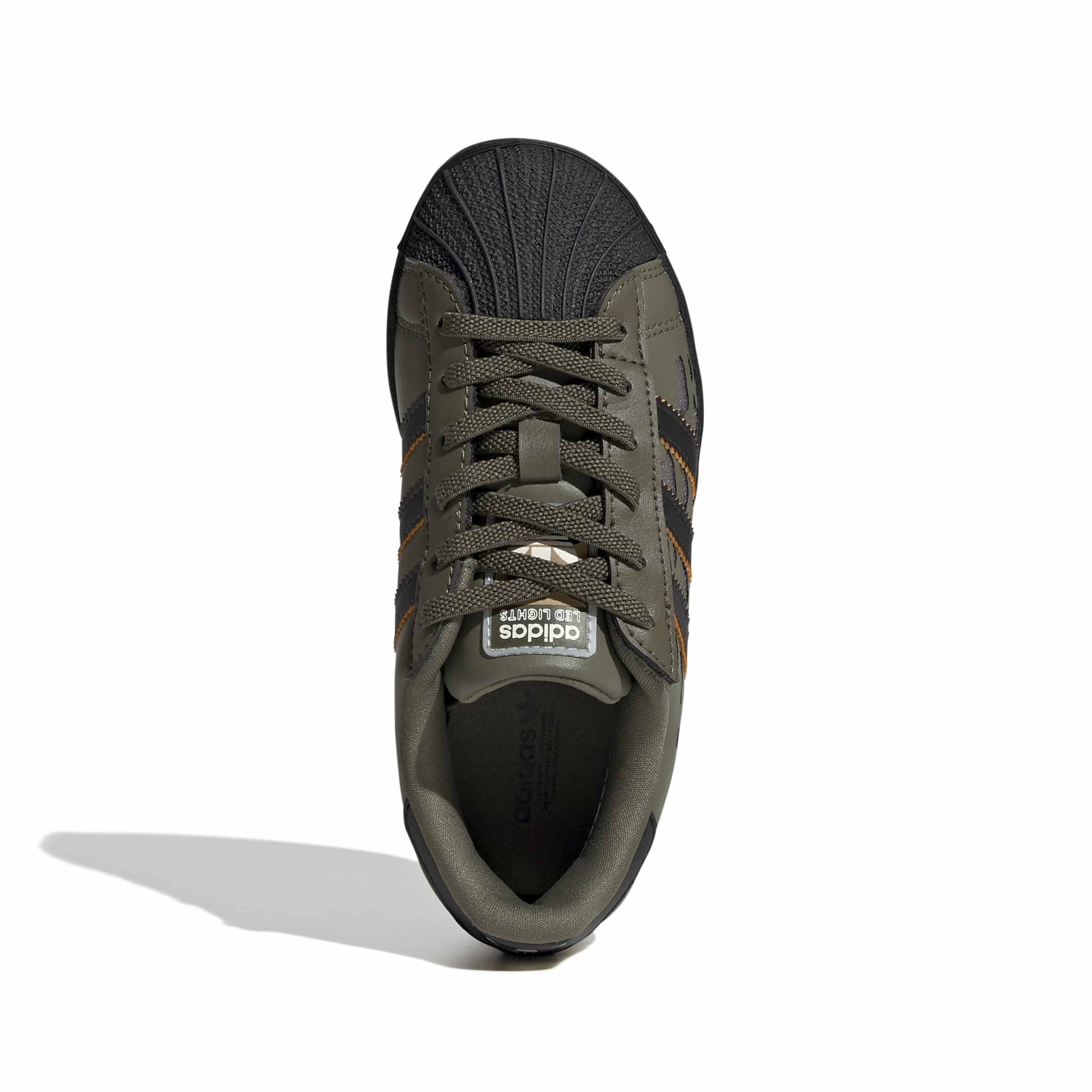 Image of Pantofi sport adidas Originals Superstar LED Lights Closurefit Easy Lace Children