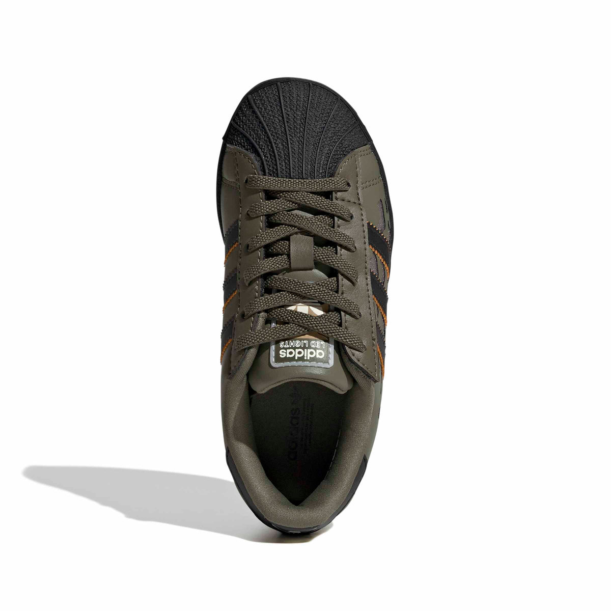 Pantofi sport adidas Originals Superstar LED Lights Closurefit Easy Lace Children