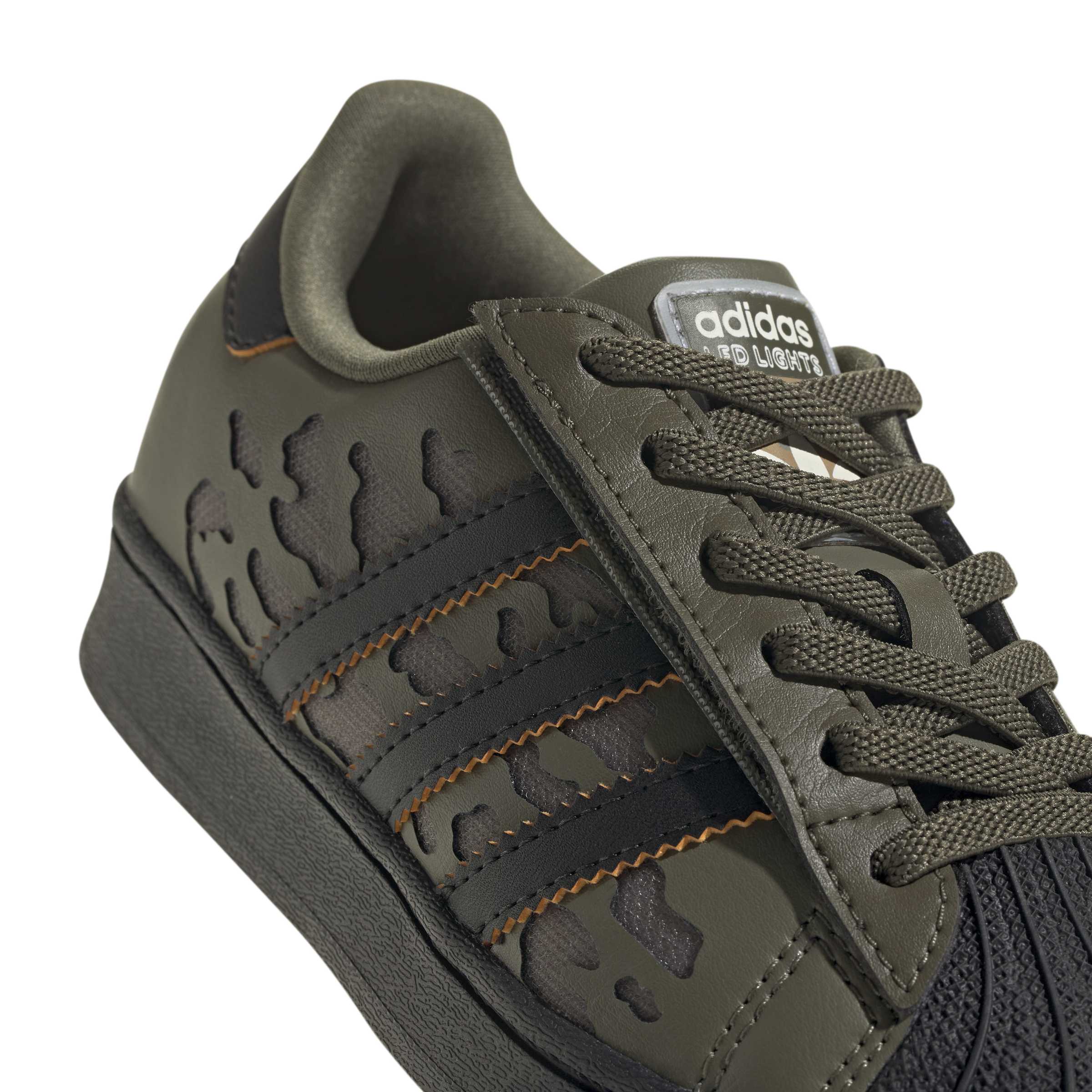 Image of Pantofi sport adidas Originals Superstar LED Lights Closurefit Easy Lace Children