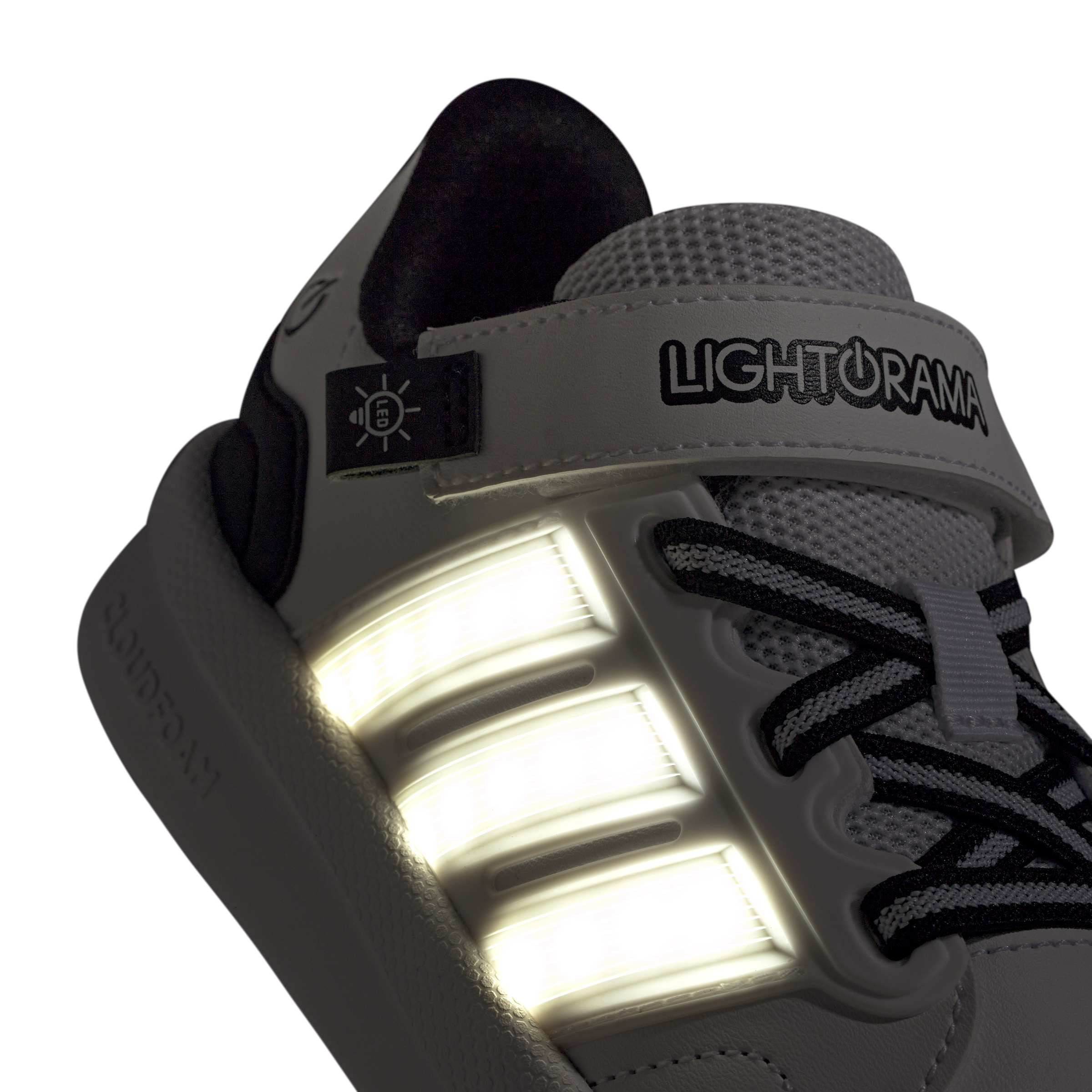 Image of Pantofi sport adidas Lightorama Court Easy Lace Children