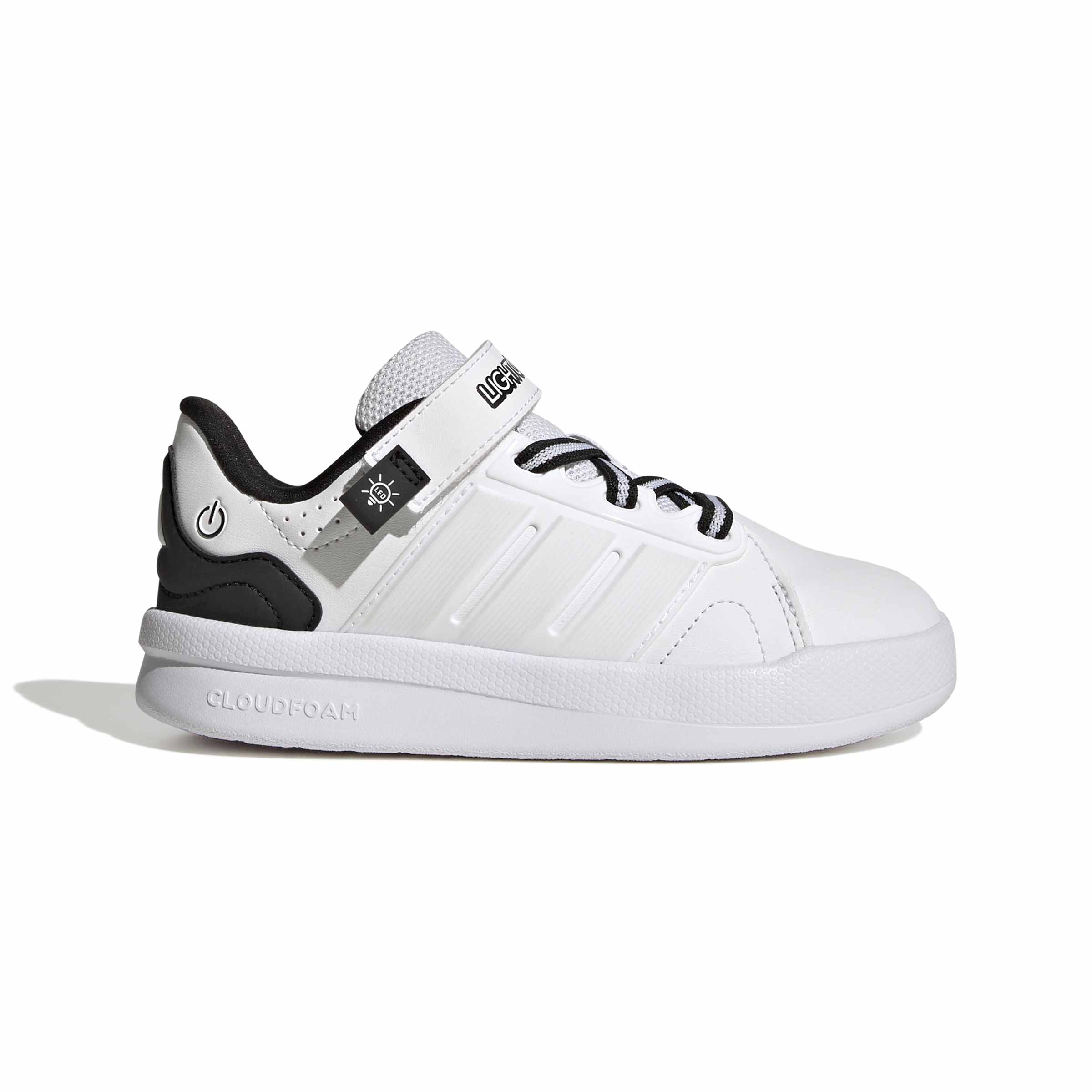 Image of Pantofi sport adidas Lightorama Court Easy Lace Children