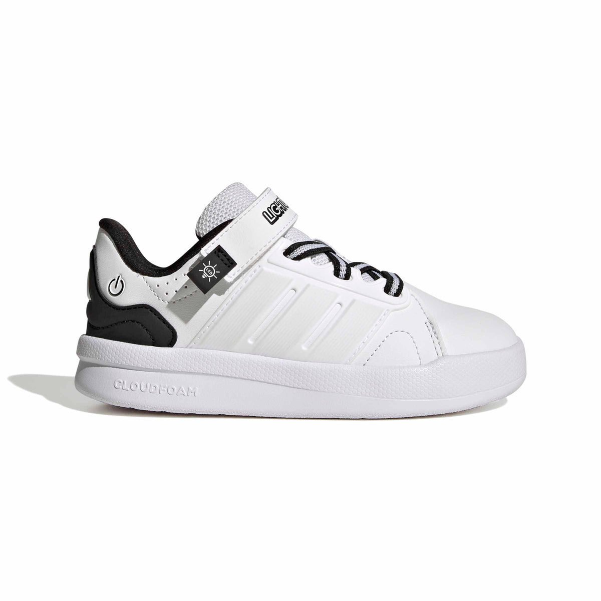 Pantofi sport adidas Lightorama Court Easy Lace Children