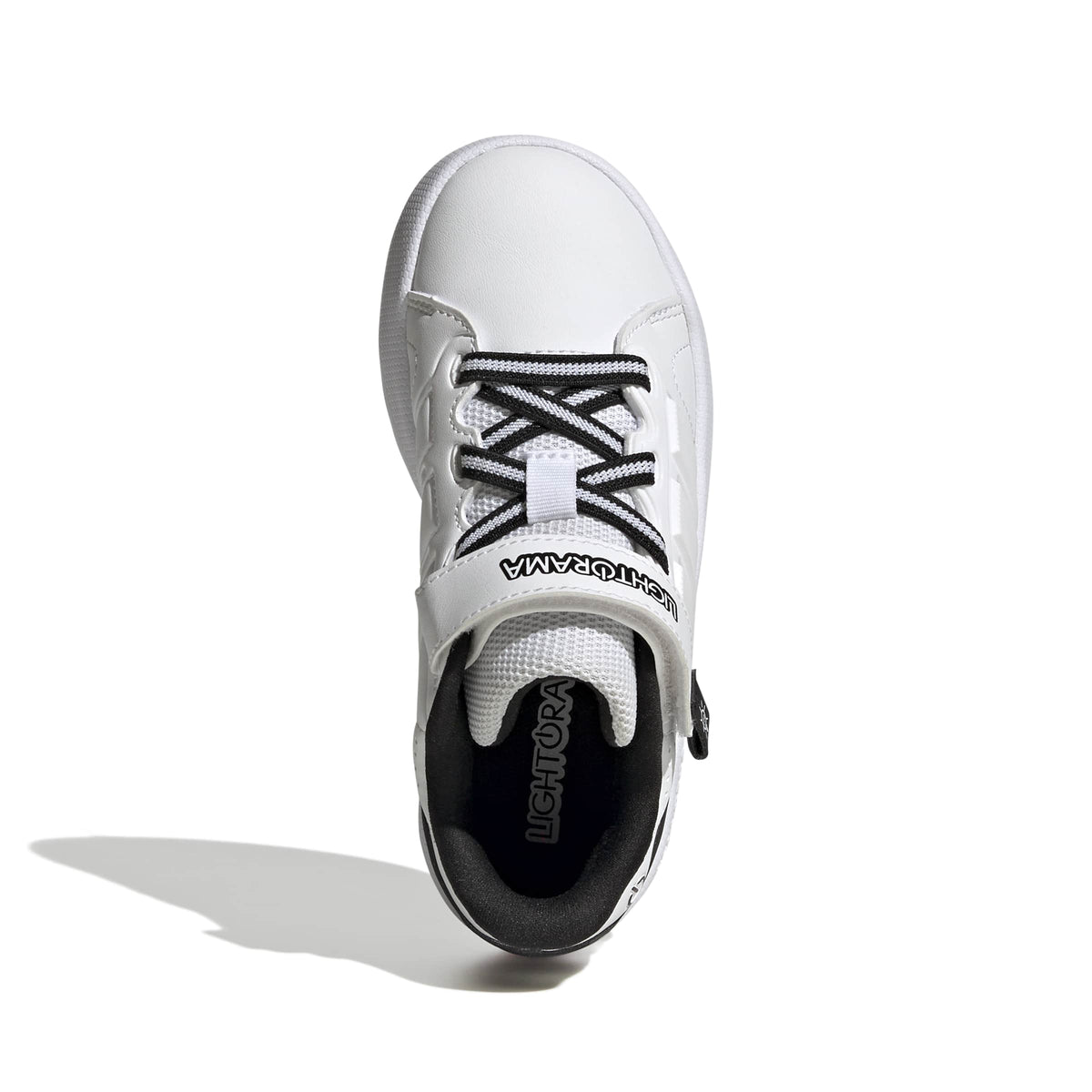 Pantofi sport adidas Lightorama Court Easy Lace Children