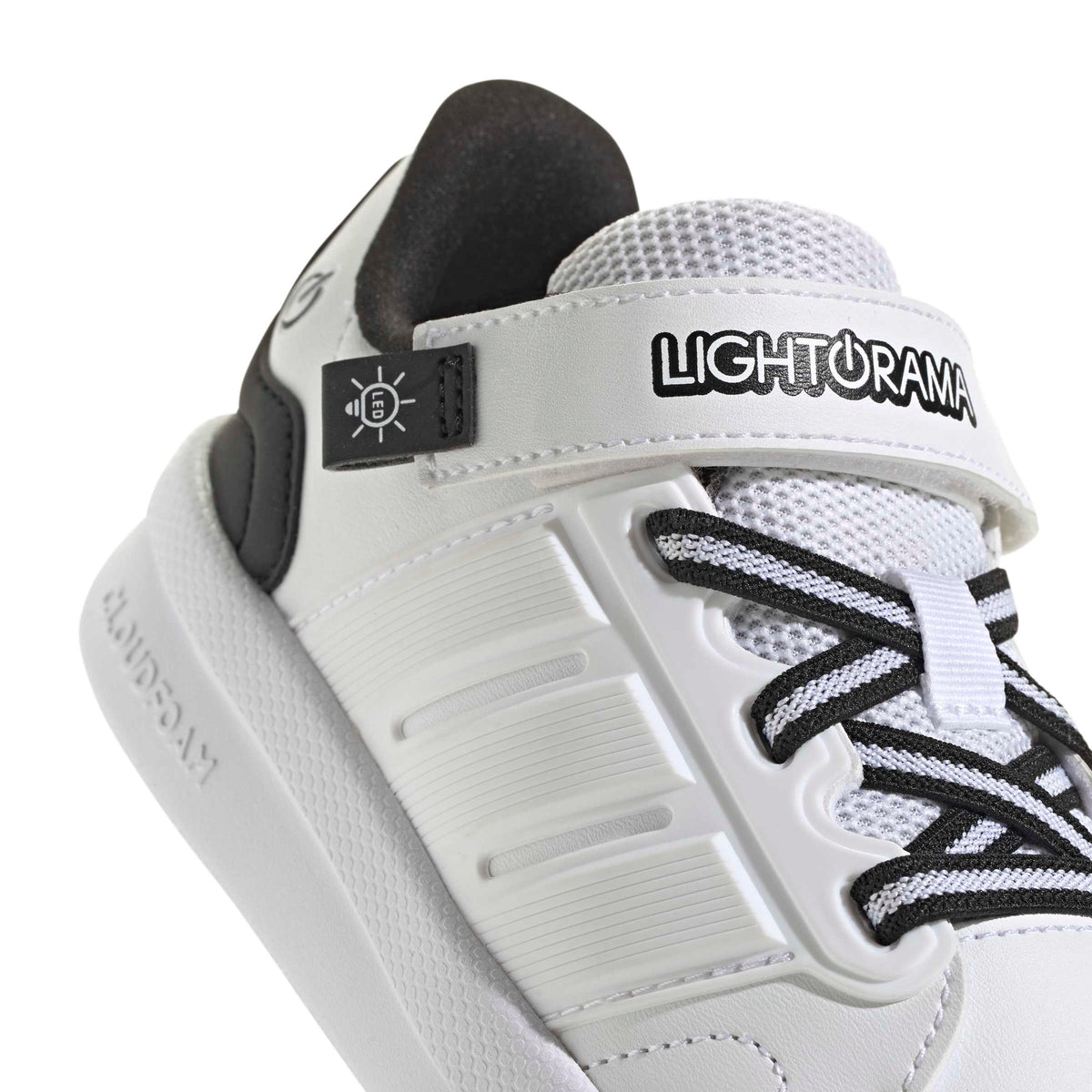 Pantofi sport adidas Lightorama Court Easy Lace Children