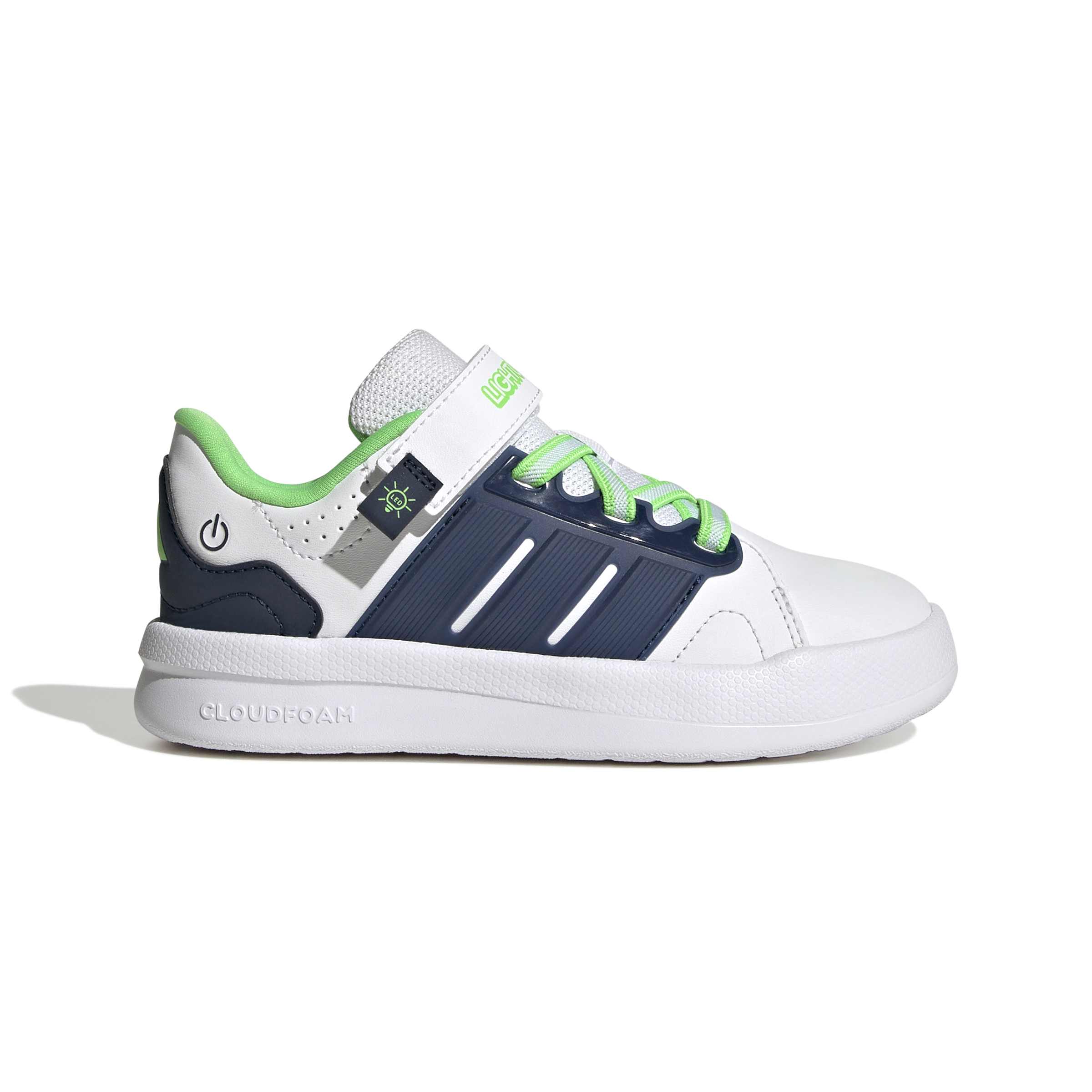 Image of Pantofi sport adidas Lightorama Court Easy Lace Children