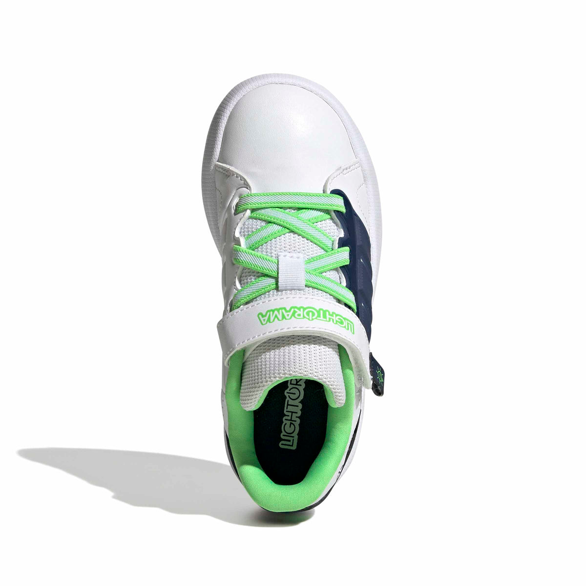Pantofi sport adidas Lightorama Court Easy Lace Children
