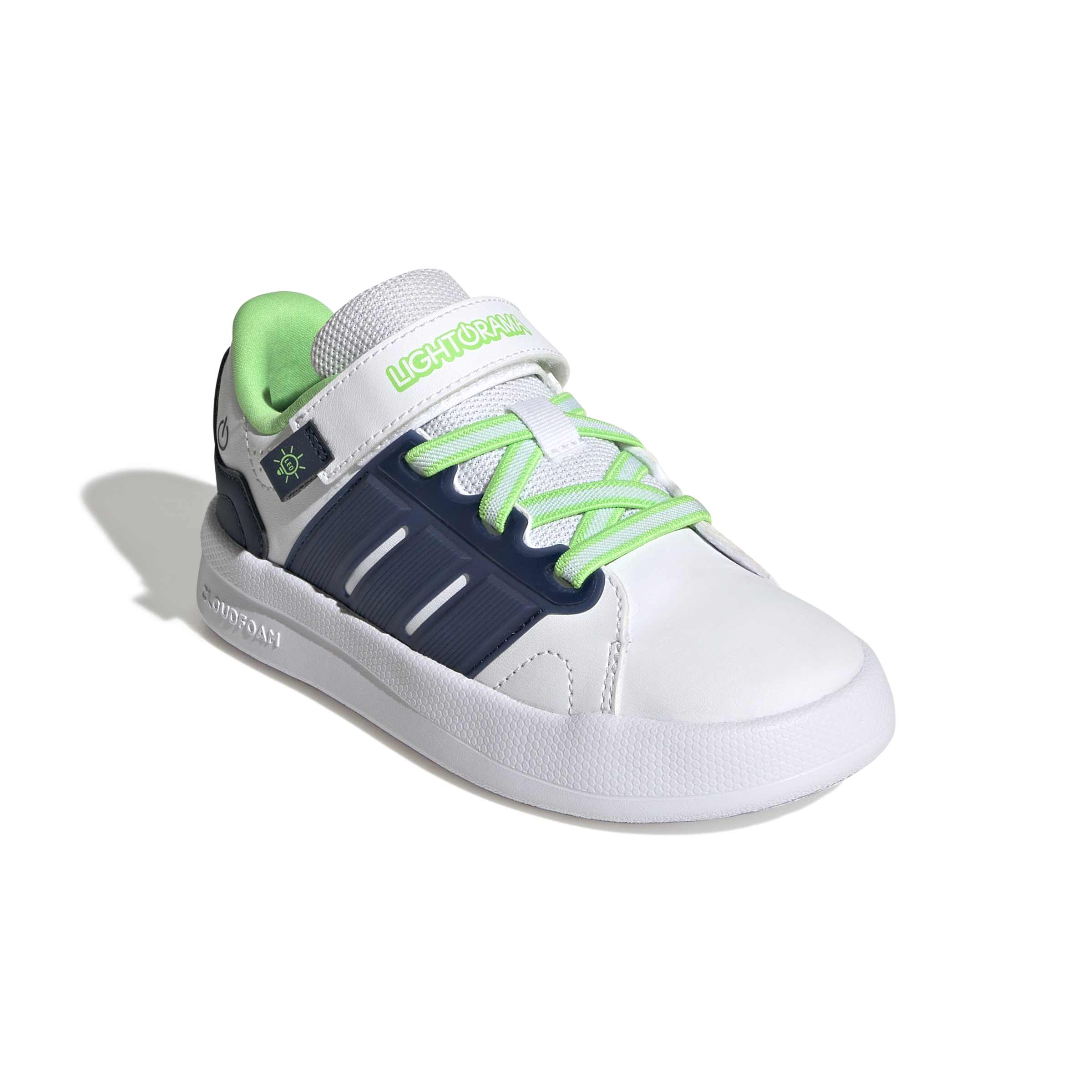 Image of Pantofi sport adidas Lightorama Court Easy Lace Children