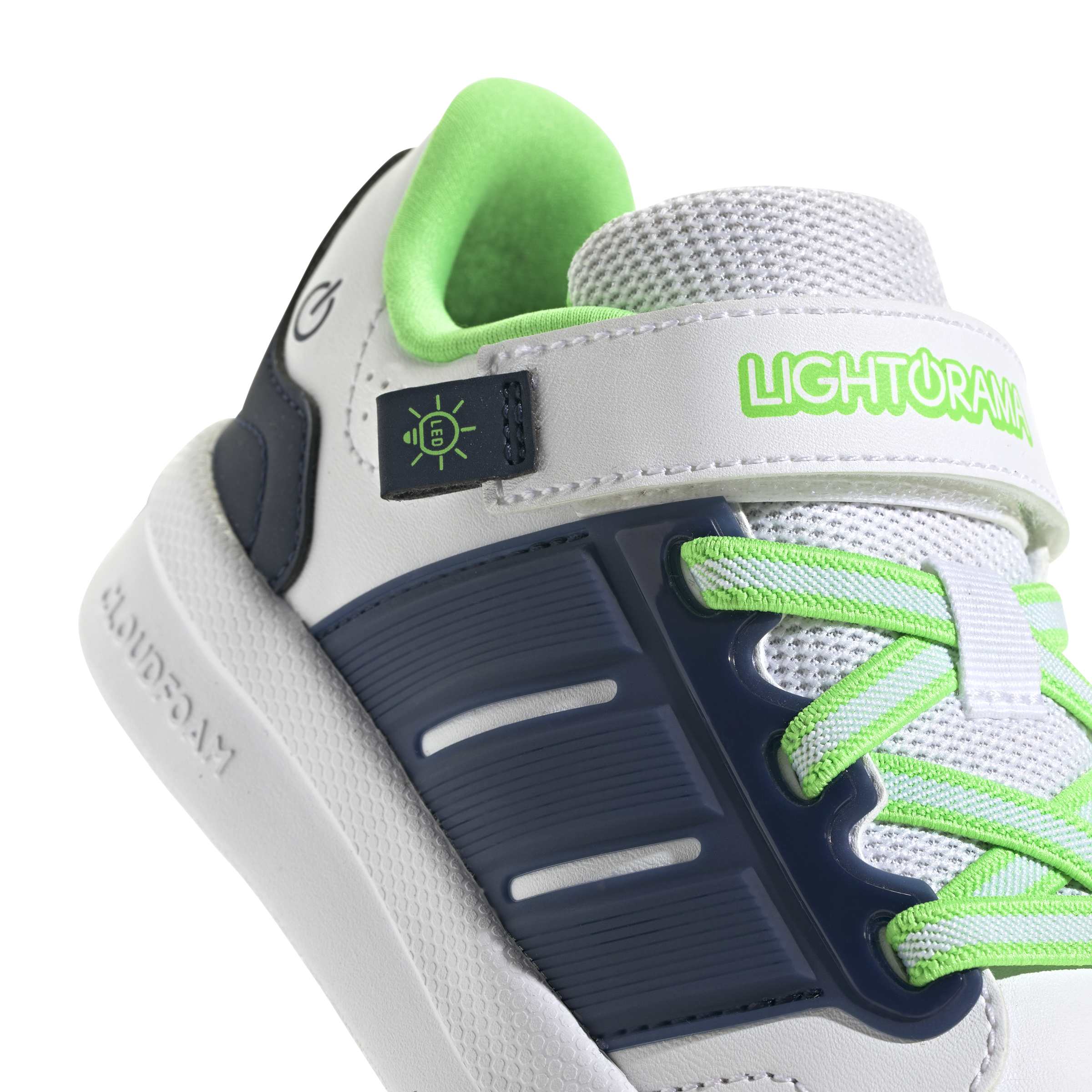 Image of Pantofi sport adidas Lightorama Court Easy Lace Children