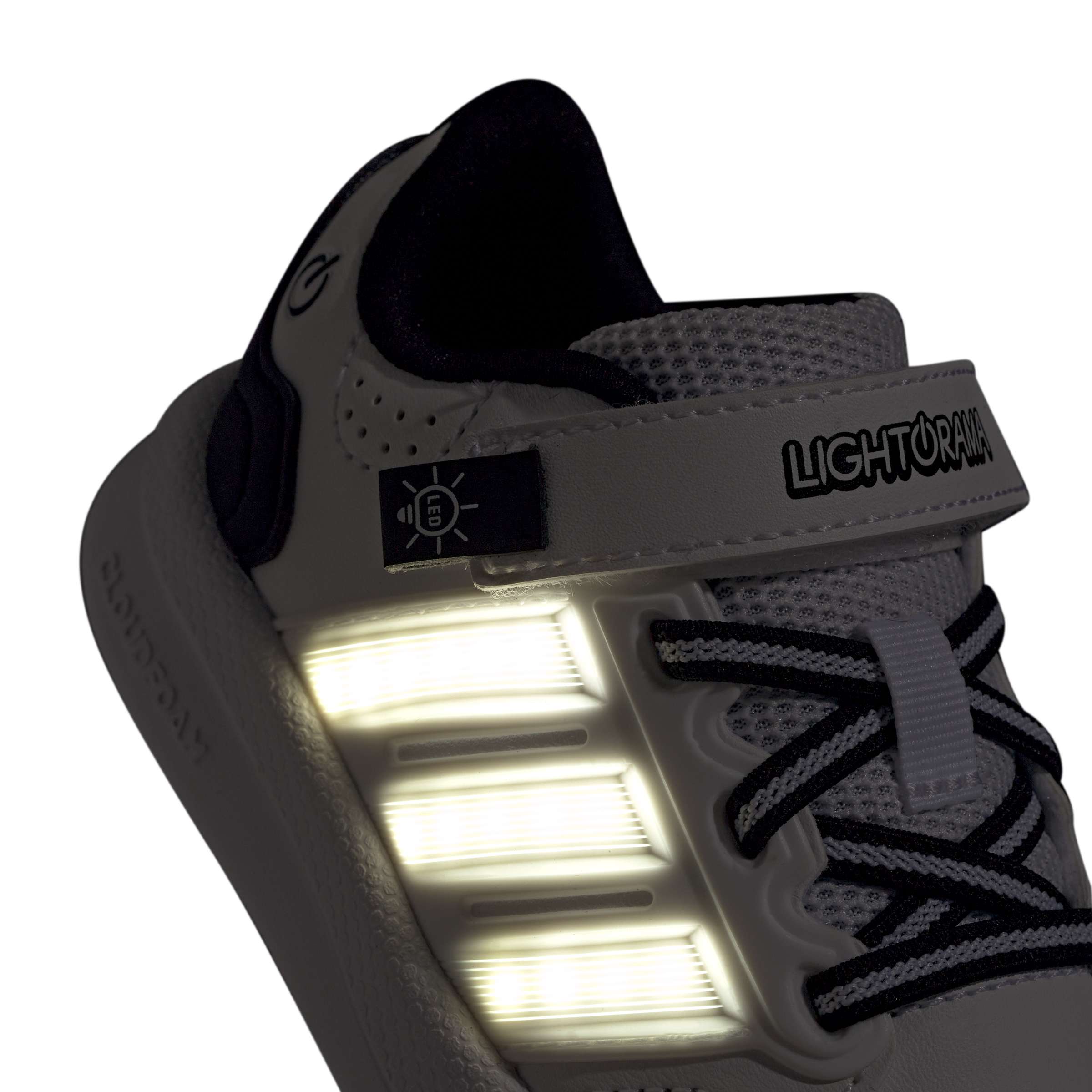 Pantofi sport adidas Lightorama Court Easy Lace Infant