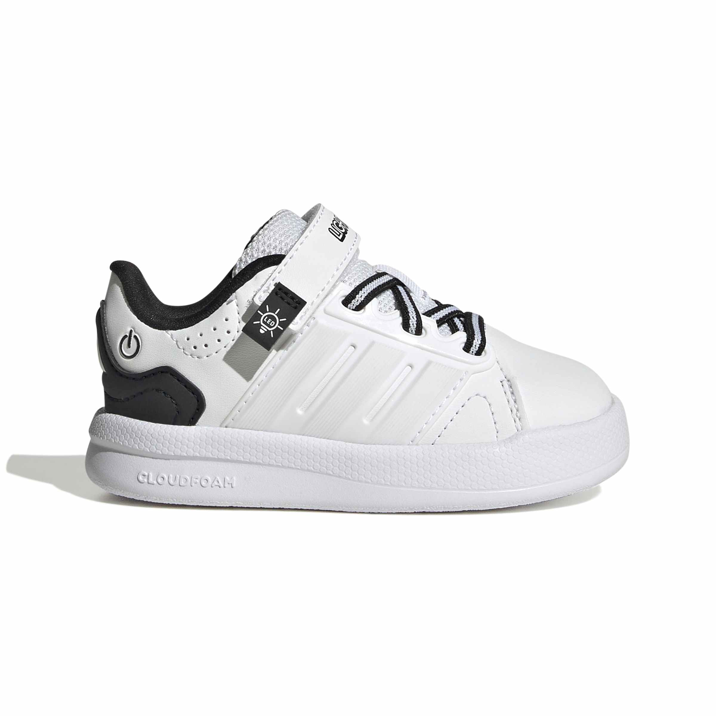 Pantofi sport adidas Lightorama Court Easy Lace Infant