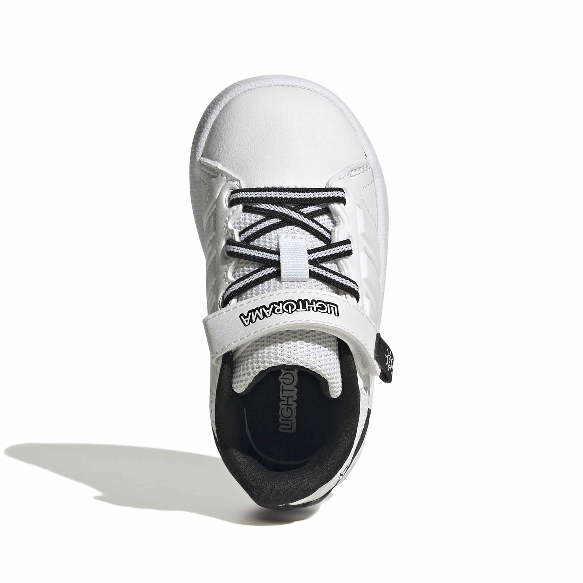 Pantofi sport adidas Lightorama Court Easy Lace Infant