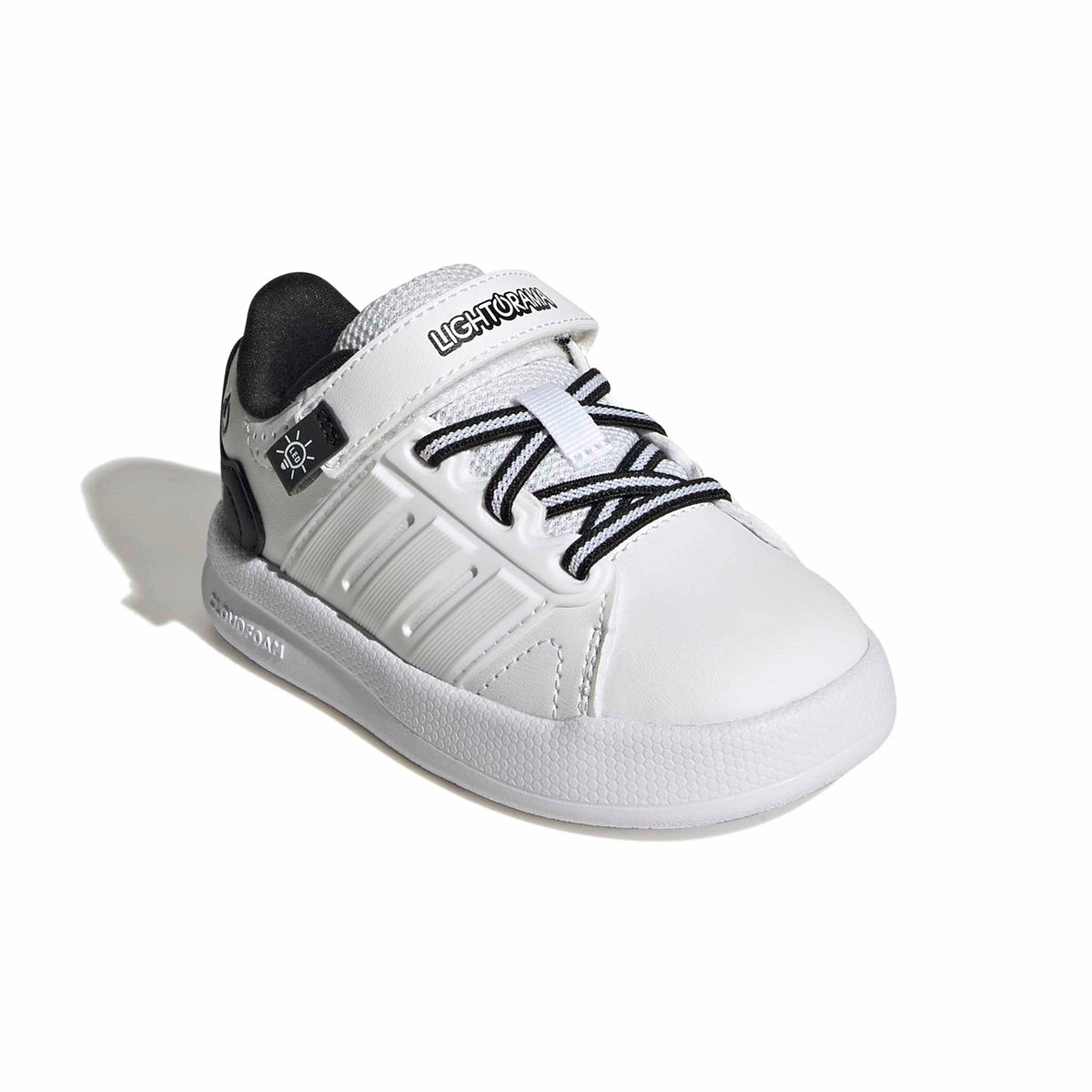 Pantofi sport adidas Lightorama Court Easy Lace Infant
