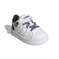 Pantofi sport adidas Lightorama Court Easy Lace Infant