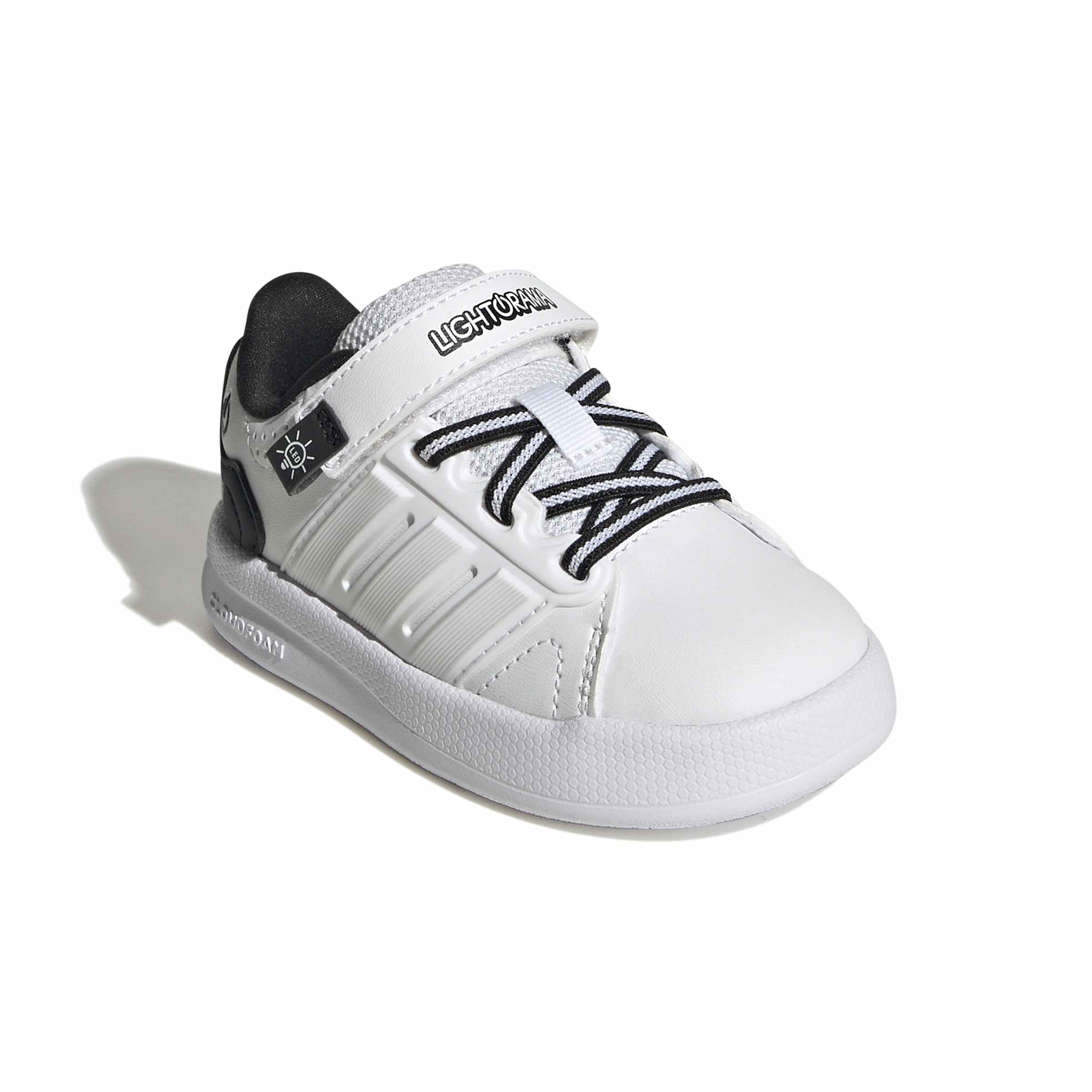 Pantofi sport adidas Lightorama Court Easy Lace Infant