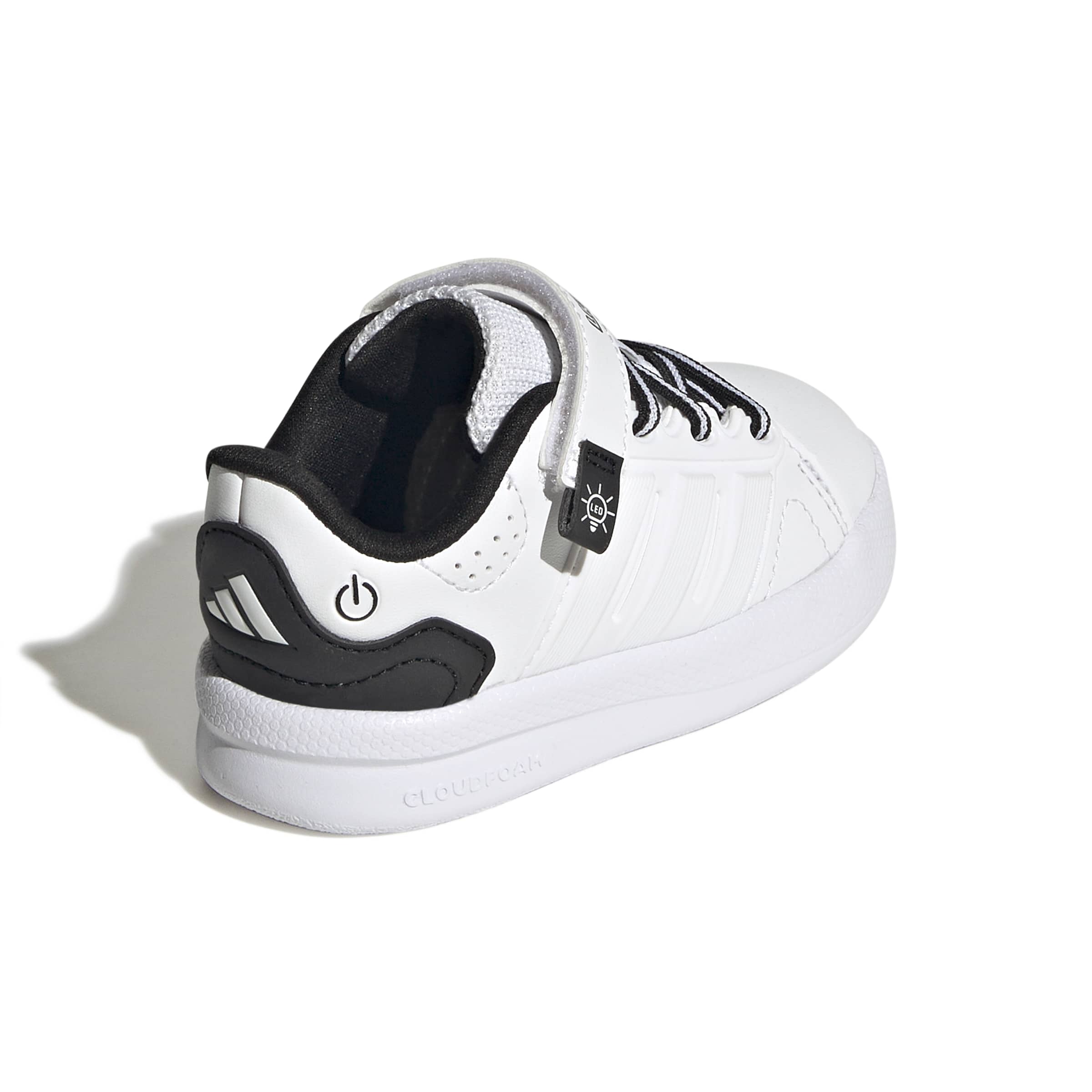 Pantofi sport adidas Lightorama Court Easy Lace Infant