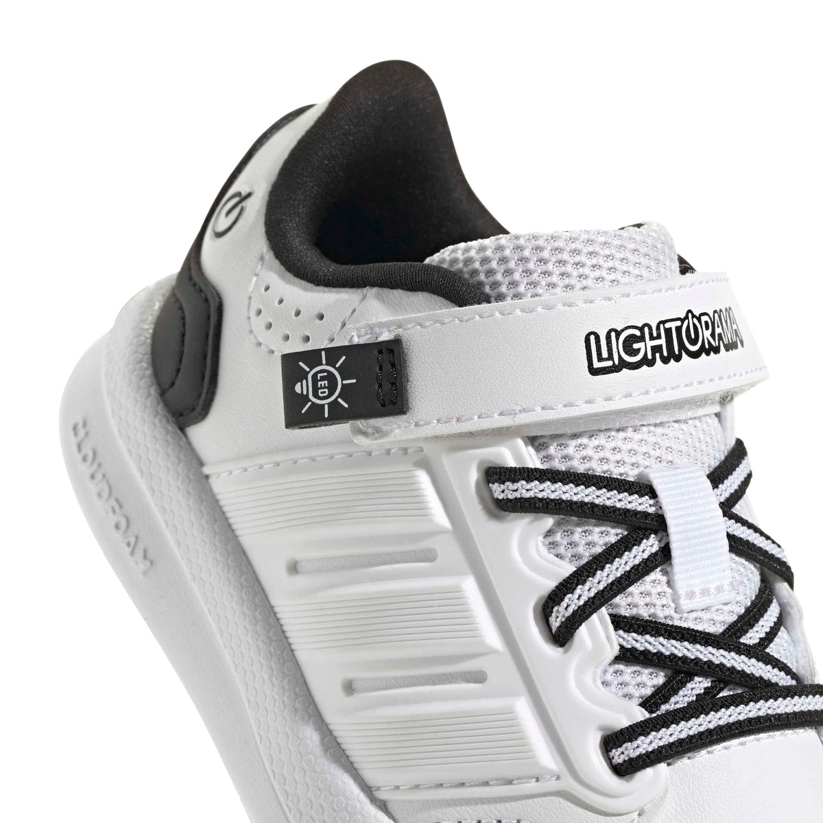 Pantofi sport adidas Lightorama Court Easy Lace Infant