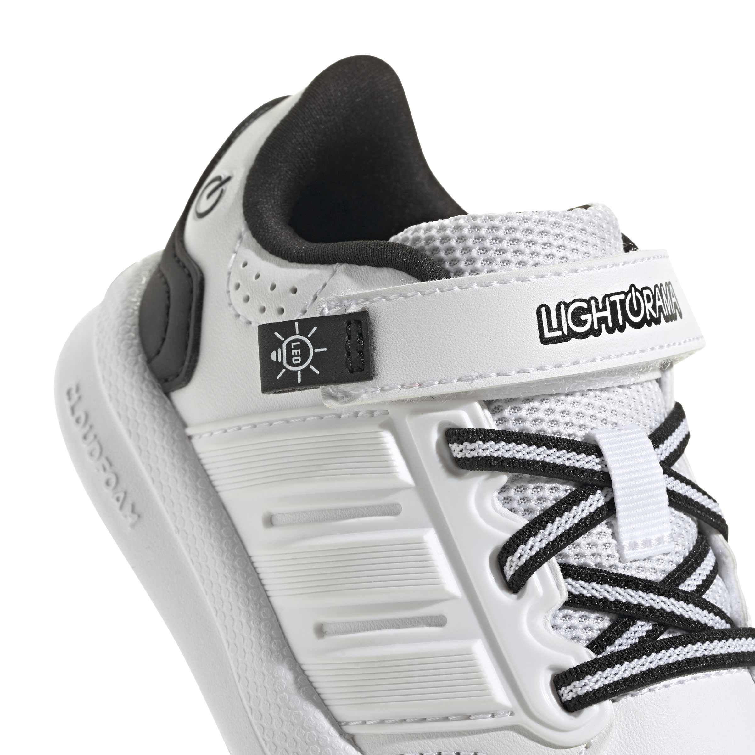 Pantofi sport adidas Lightorama Court Easy Lace Infant