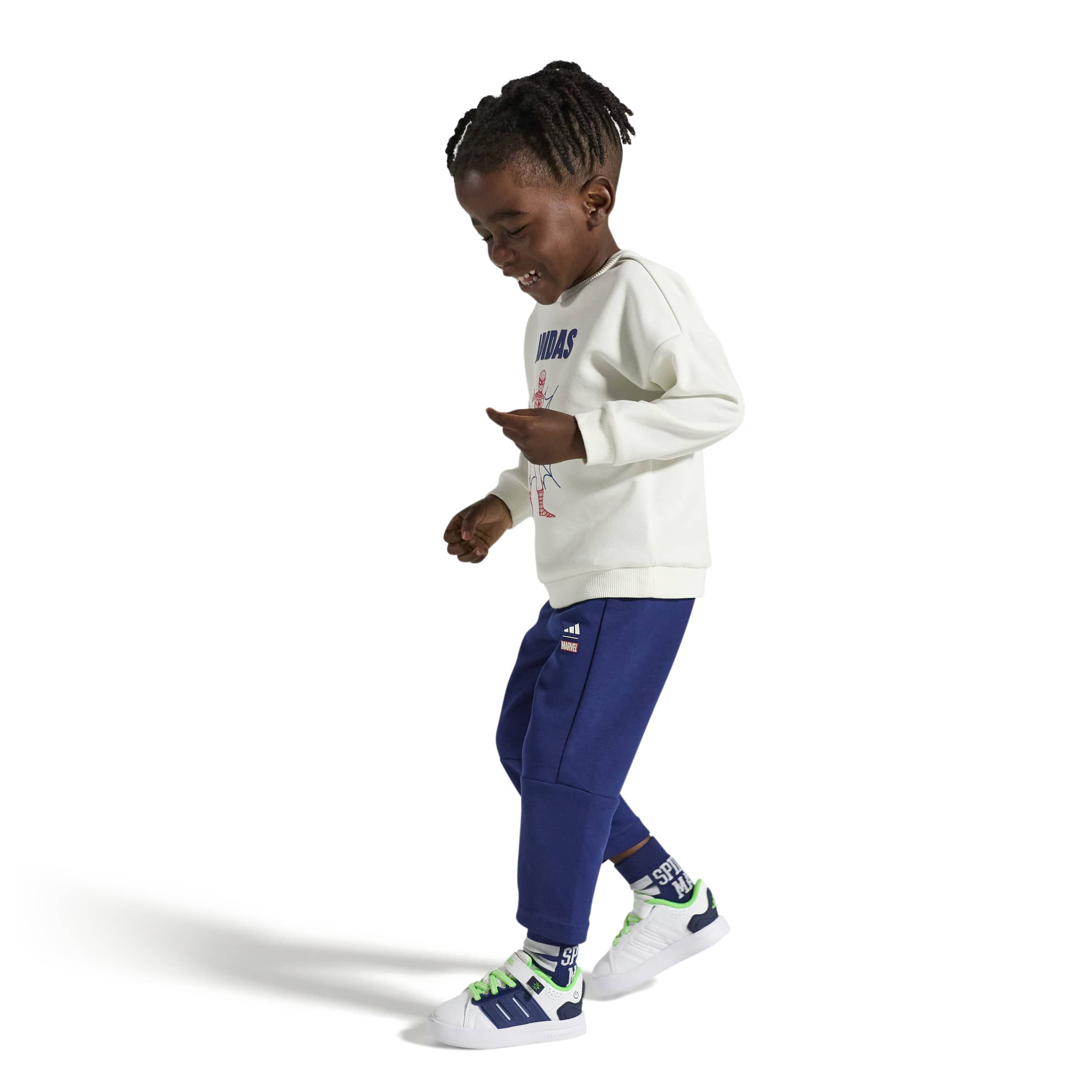 Image of Pantofi sport adidas Lightorama Court Easy Lace Infant