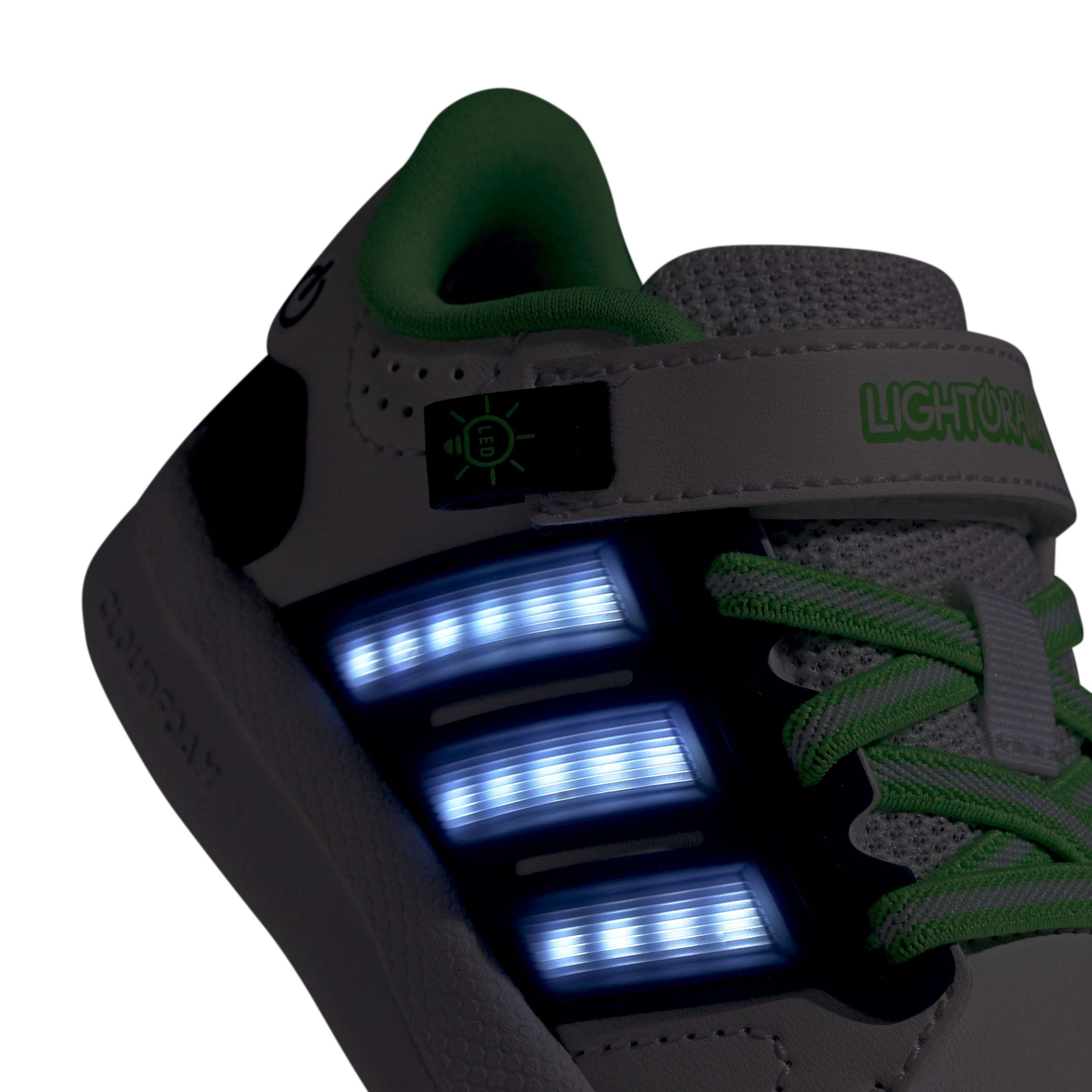 Image of Pantofi sport adidas Lightorama Court Easy Lace Infant