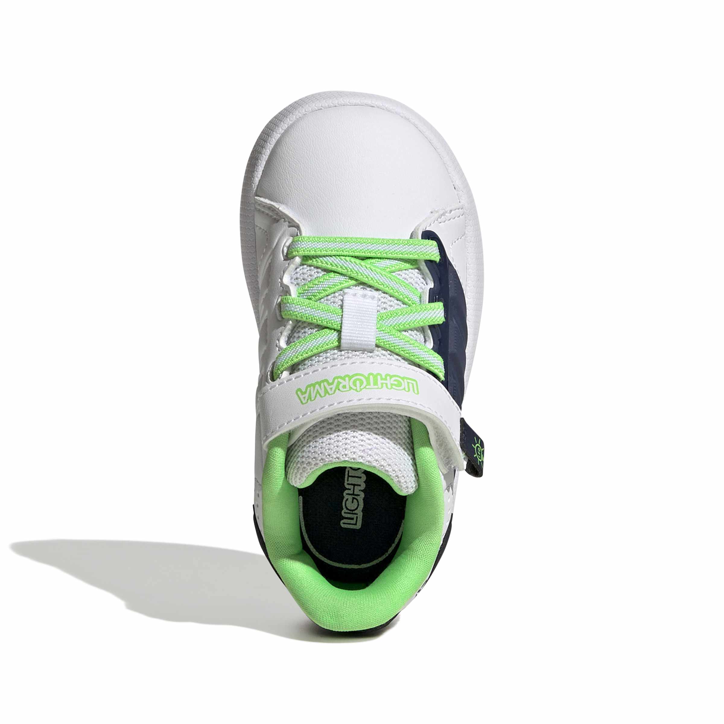 Image of Pantofi sport adidas Lightorama Court Easy Lace Infant