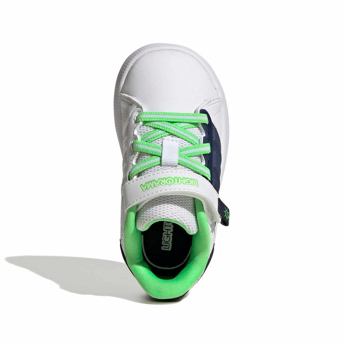 Pantofi sport adidas Lightorama Court Easy Lace Infant